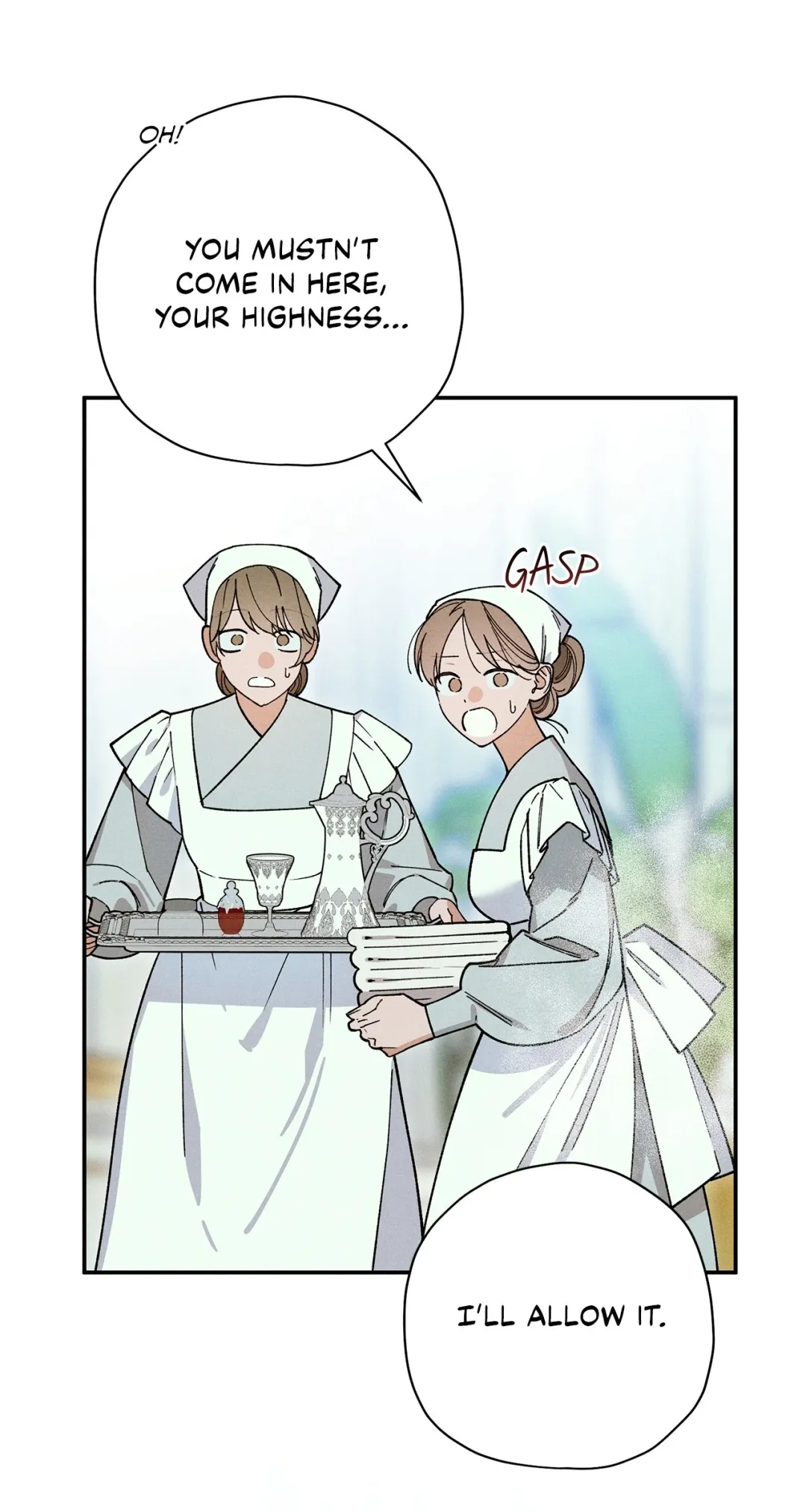The Rogue Prince Is Secretly an Omega - Chapter 32.46 Page 69