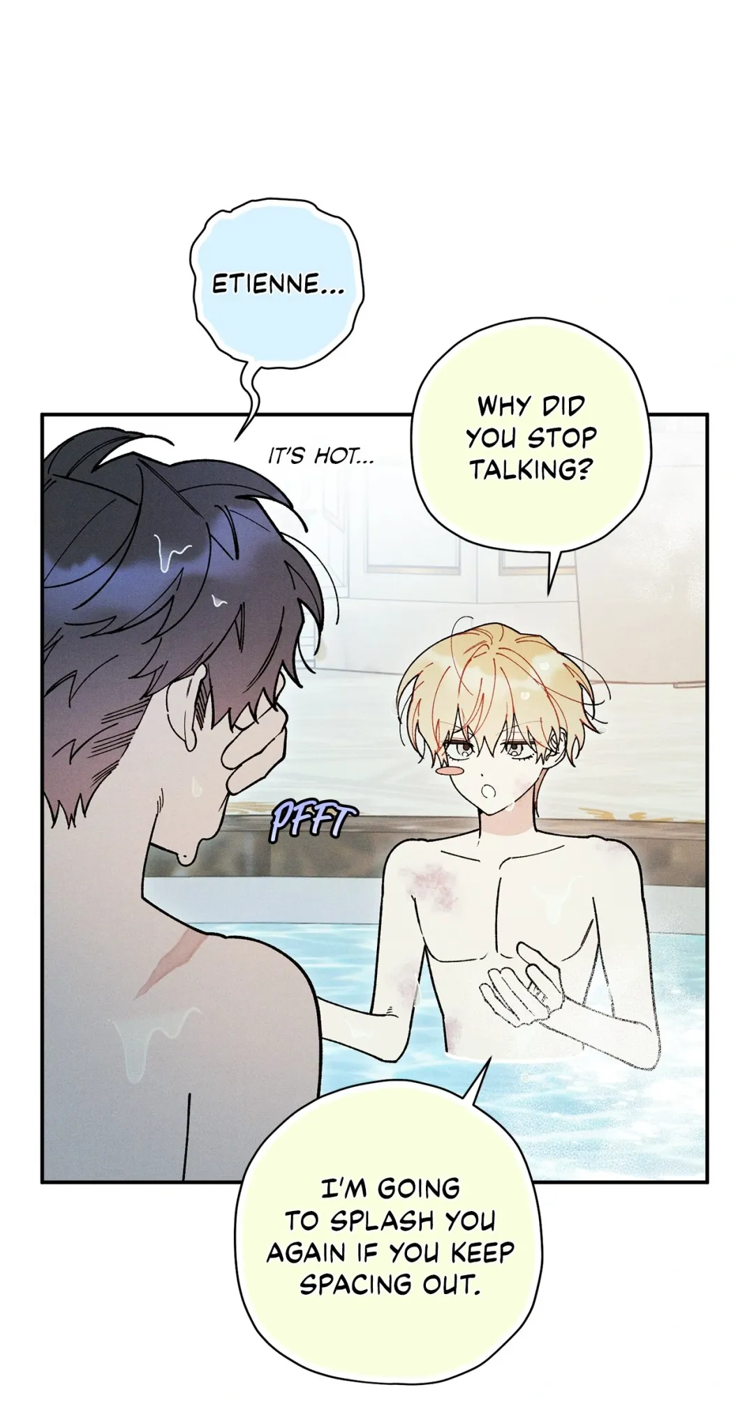 The Rogue Prince Is Secretly an Omega - Chapter 32.47 Page 10
