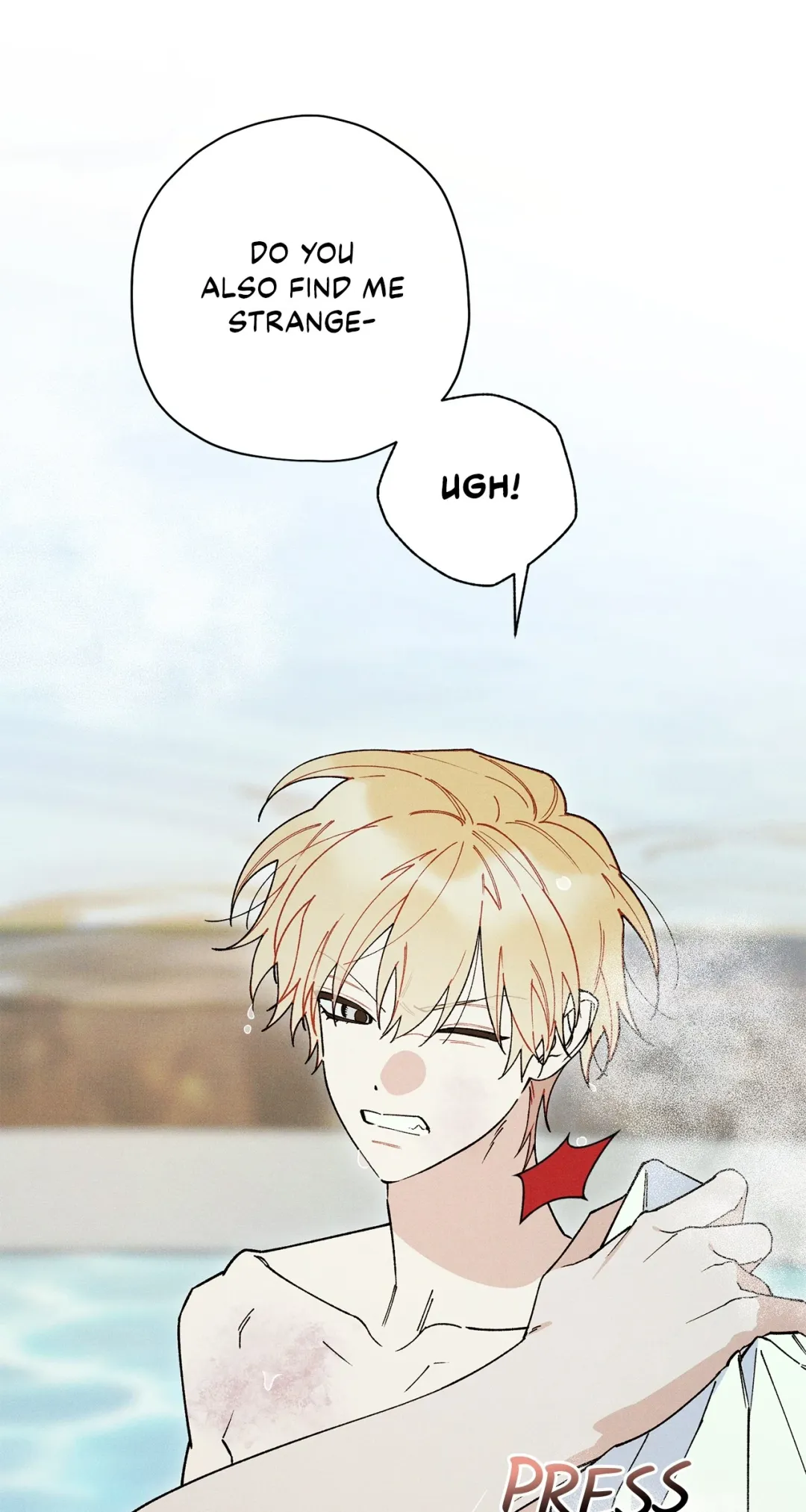The Rogue Prince Is Secretly an Omega - Chapter 32.47 Page 20