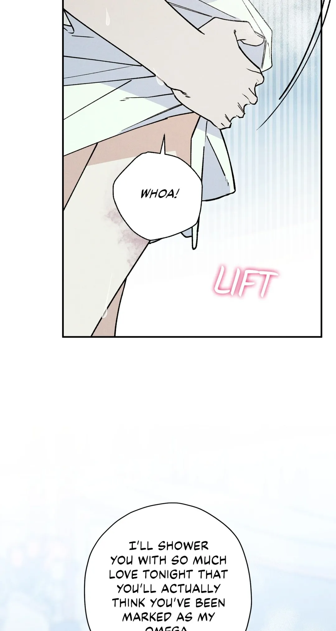 The Rogue Prince Is Secretly an Omega - Chapter 32.47 Page 23