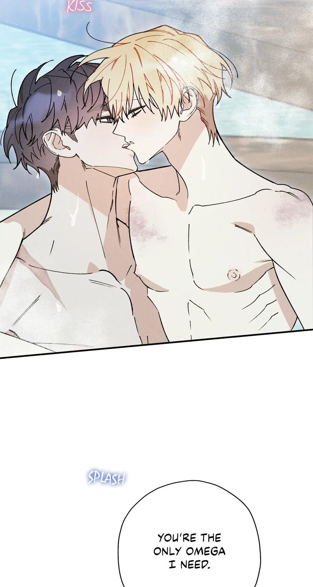 The Rogue Prince Is Secretly an Omega - Chapter 32.47 Page 33