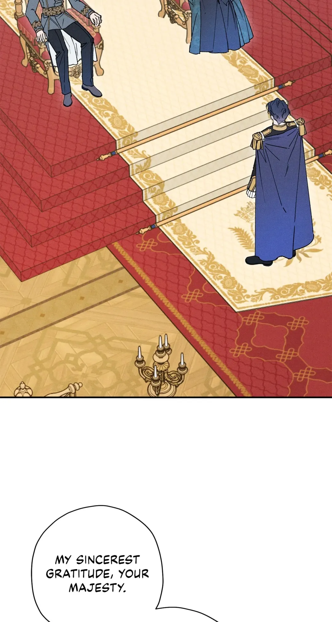 The Rogue Prince Is Secretly an Omega - Chapter 32.47 Page 41