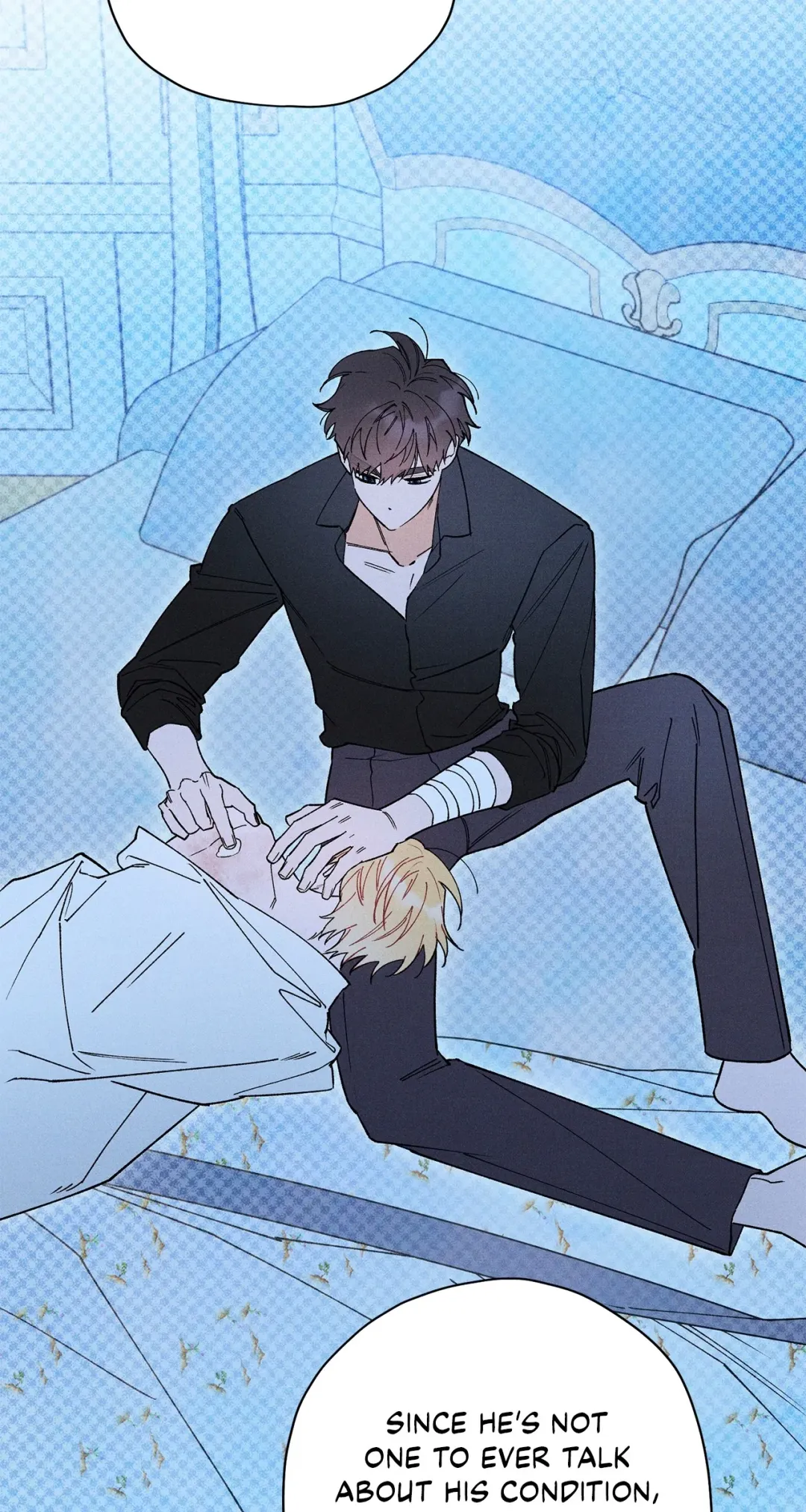 The Rogue Prince Is Secretly an Omega - Chapter 32.47 Page 51