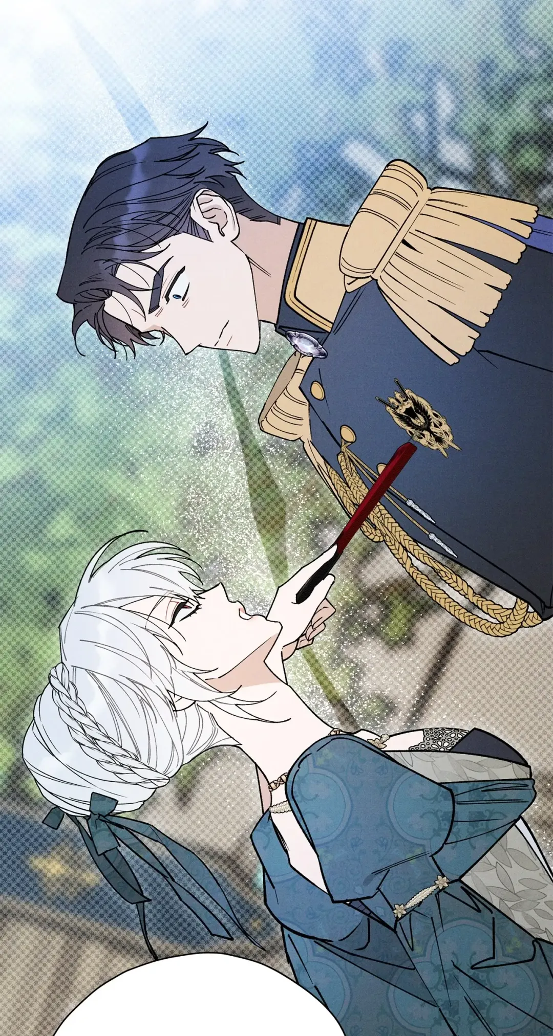 The Rogue Prince Is Secretly an Omega - Chapter 32.47 Page 59