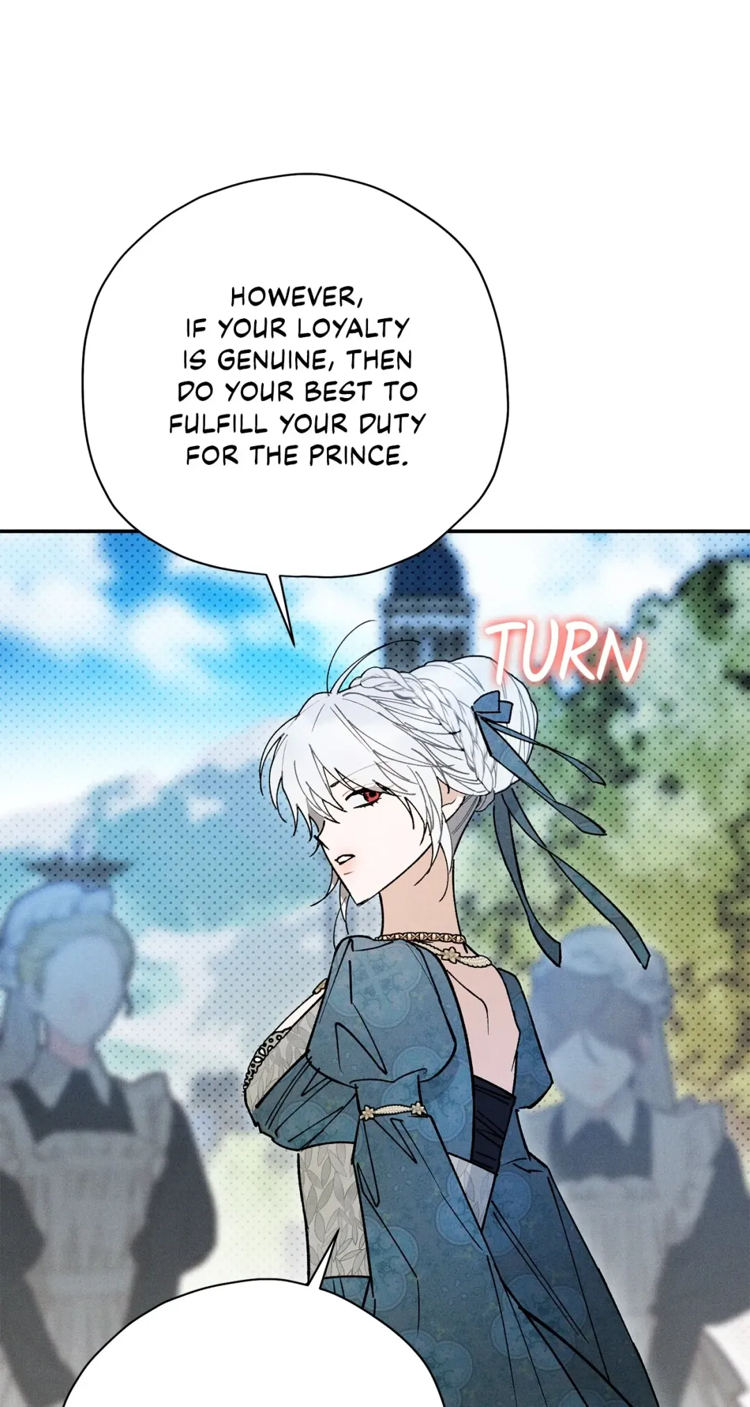 The Rogue Prince Is Secretly an Omega - Chapter 32.47 Page 64
