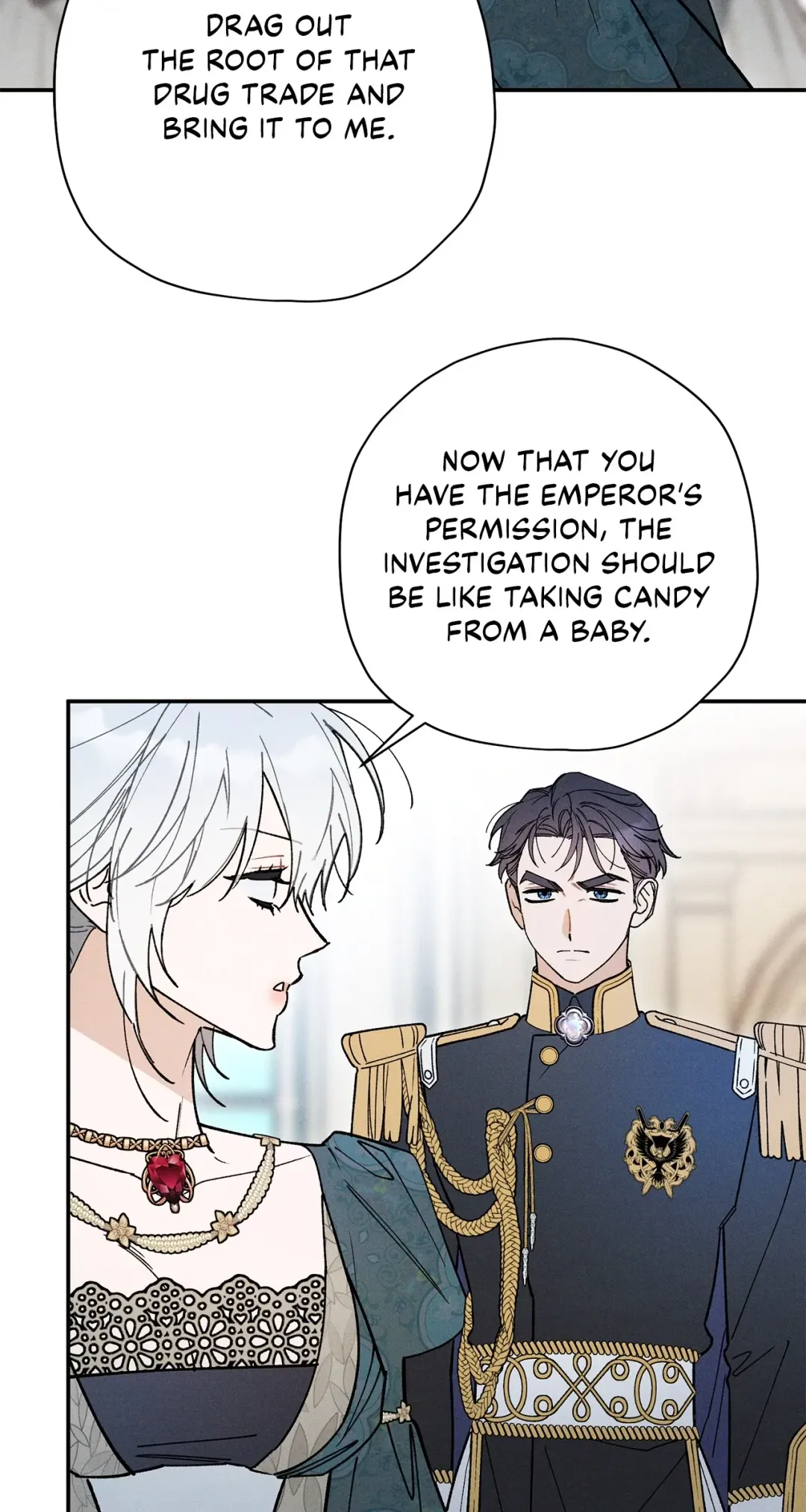 The Rogue Prince Is Secretly an Omega - Chapter 32.47 Page 65