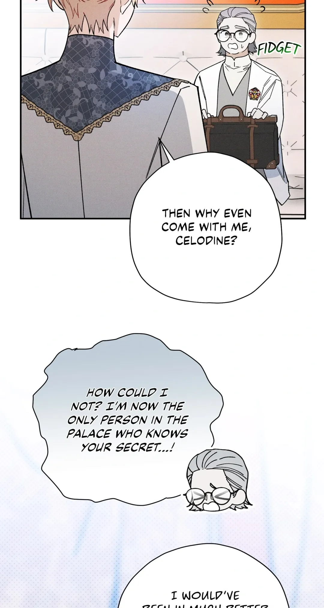 The Rogue Prince Is Secretly an Omega - Chapter 32.47 Page 70
