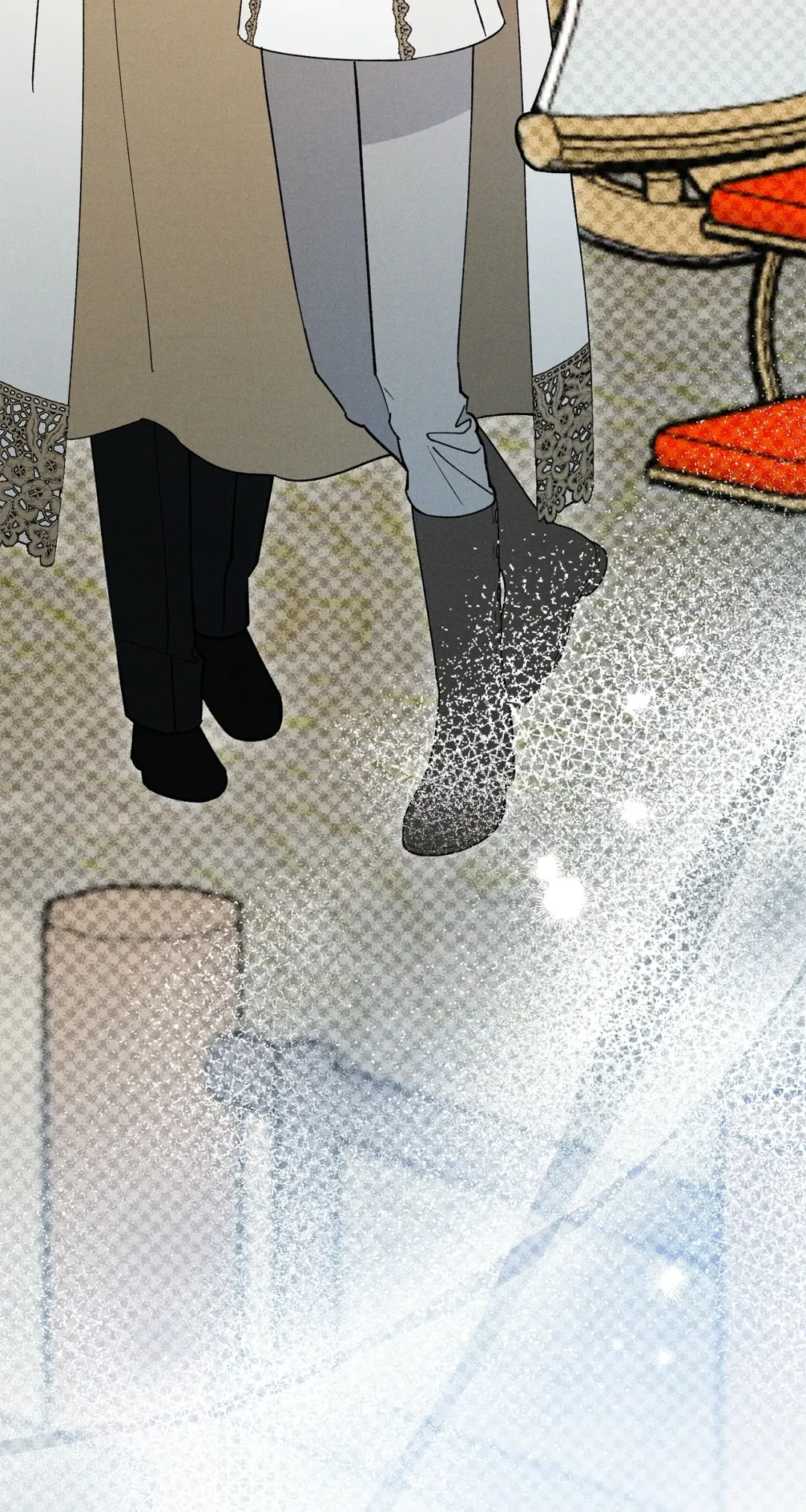 The Rogue Prince Is Secretly an Omega - Chapter 32.47 Page 77