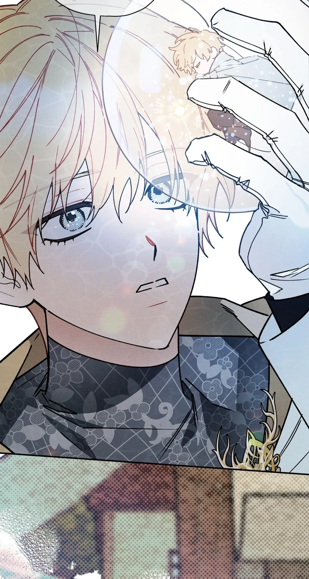 The Rogue Prince Is Secretly an Omega - Chapter 32.48 Page 15