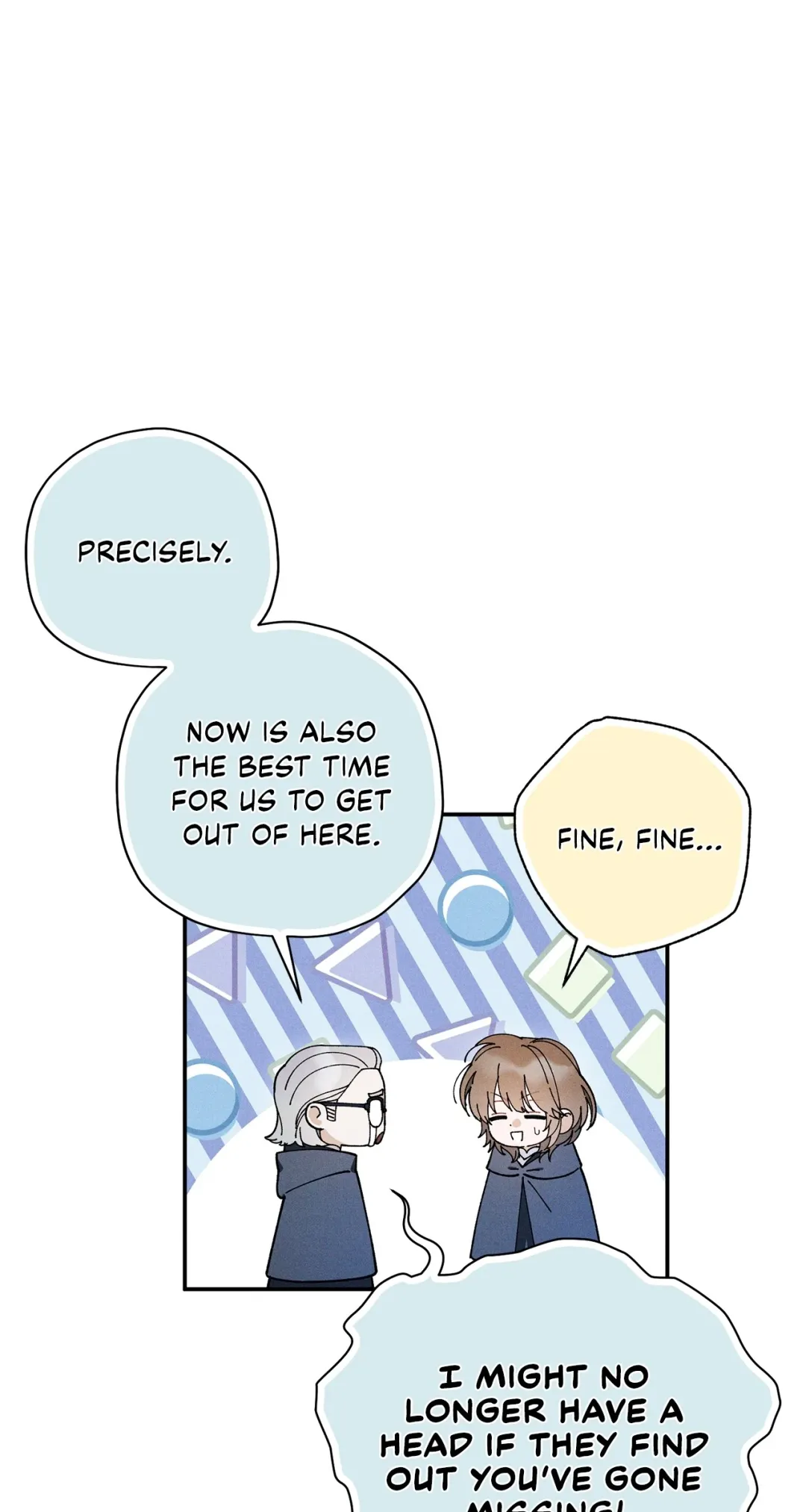 The Rogue Prince Is Secretly an Omega - Chapter 32.49 Page 22