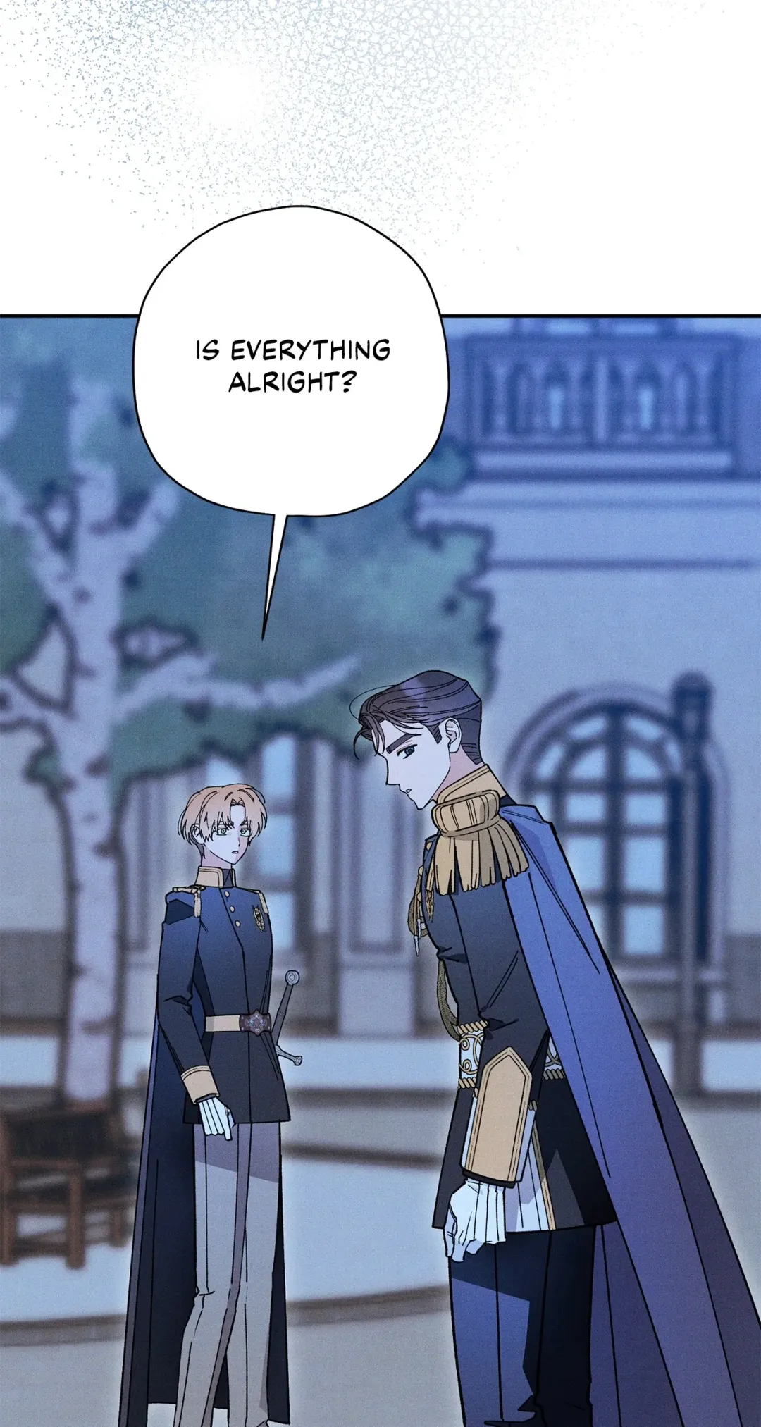 The Rogue Prince Is Secretly an Omega - Chapter 32.49 Page 29