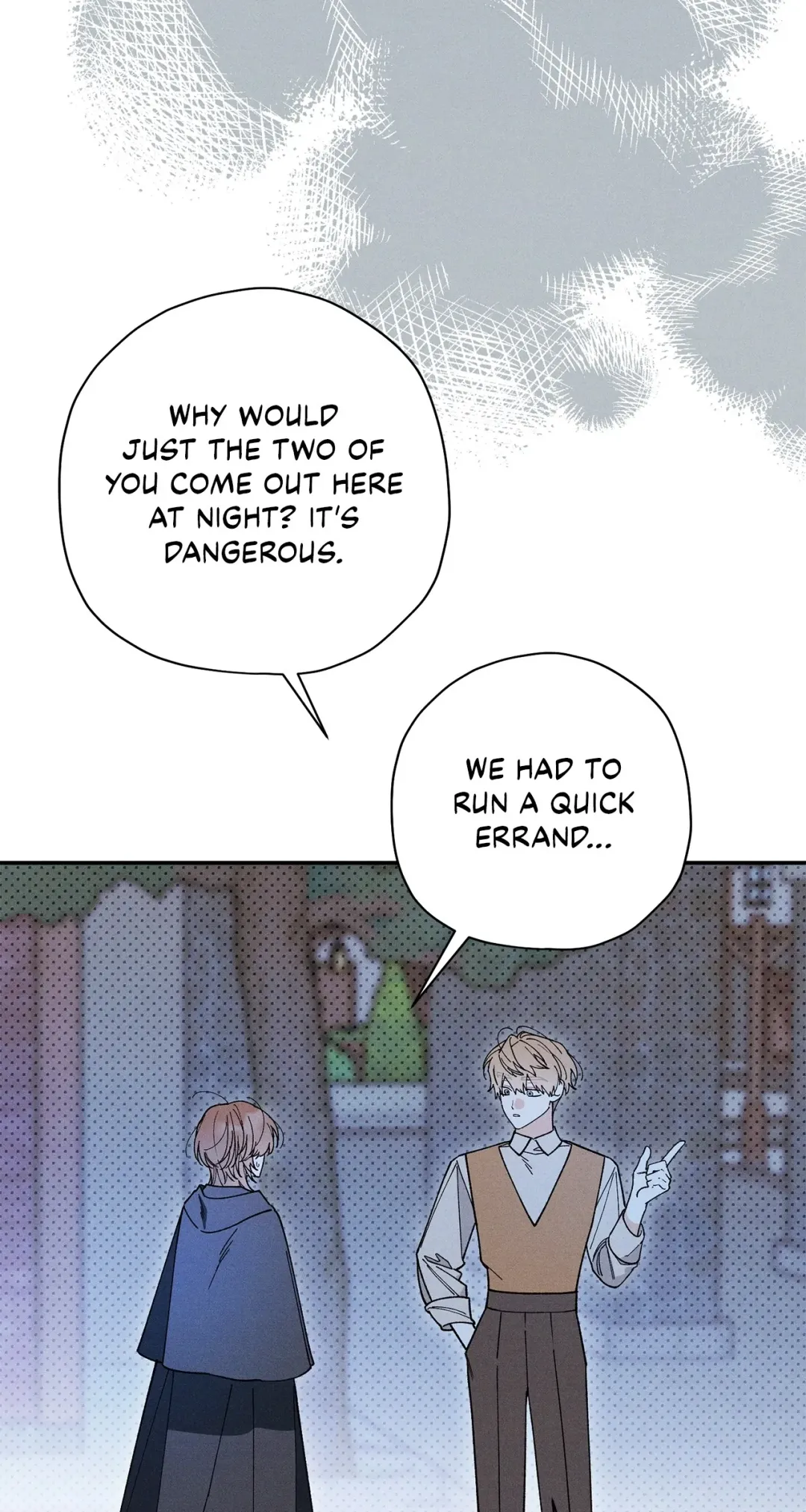 The Rogue Prince Is Secretly an Omega - Chapter 32.49 Page 34