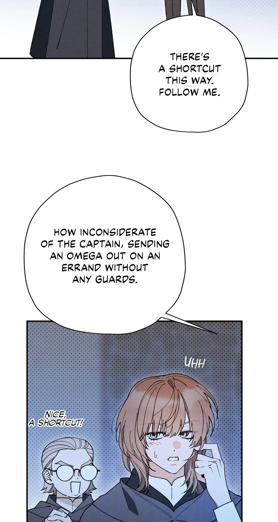 The Rogue Prince Is Secretly an Omega - Chapter 32.49 Page 35