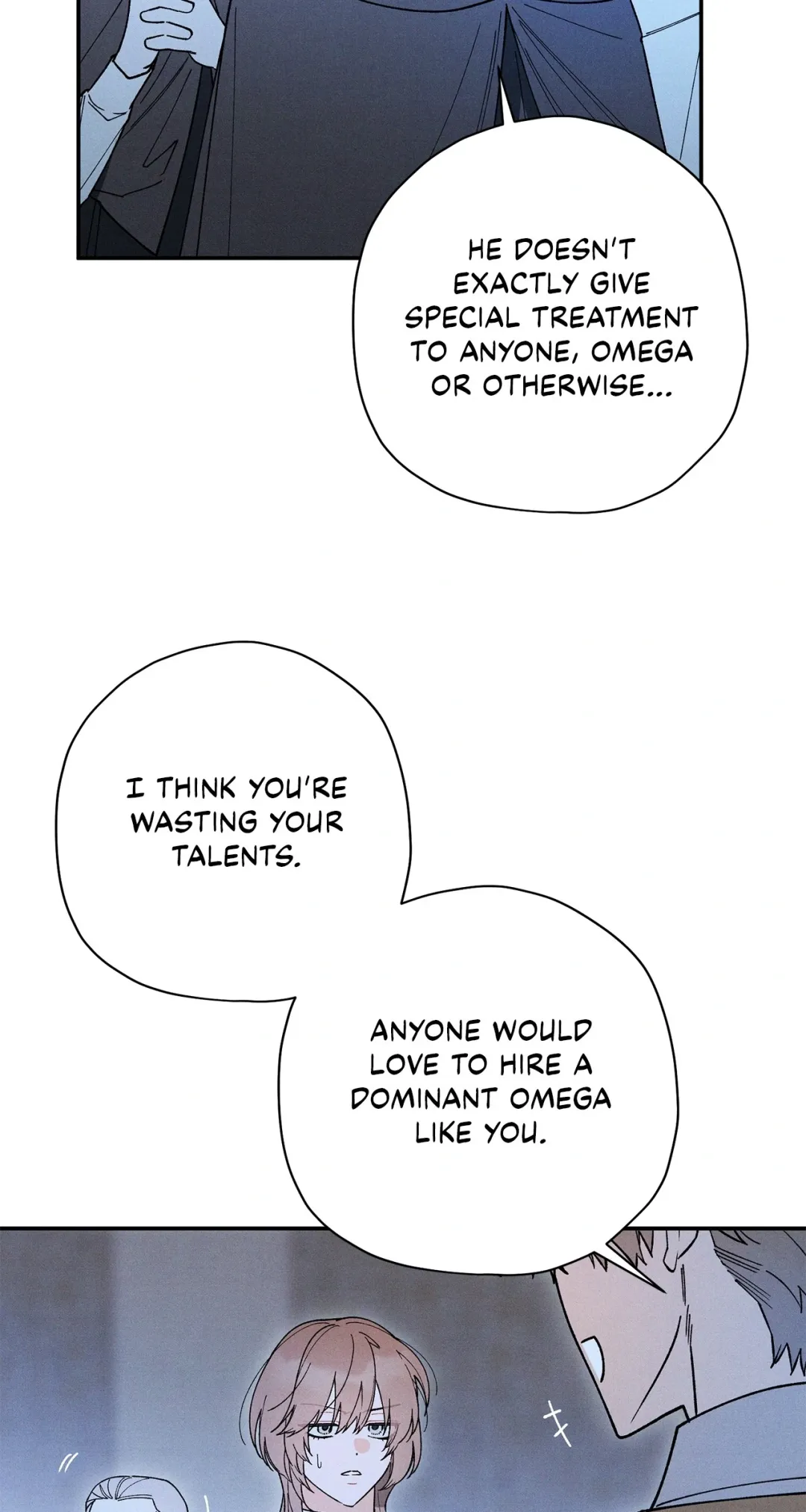 The Rogue Prince Is Secretly an Omega - Chapter 32.49 Page 36