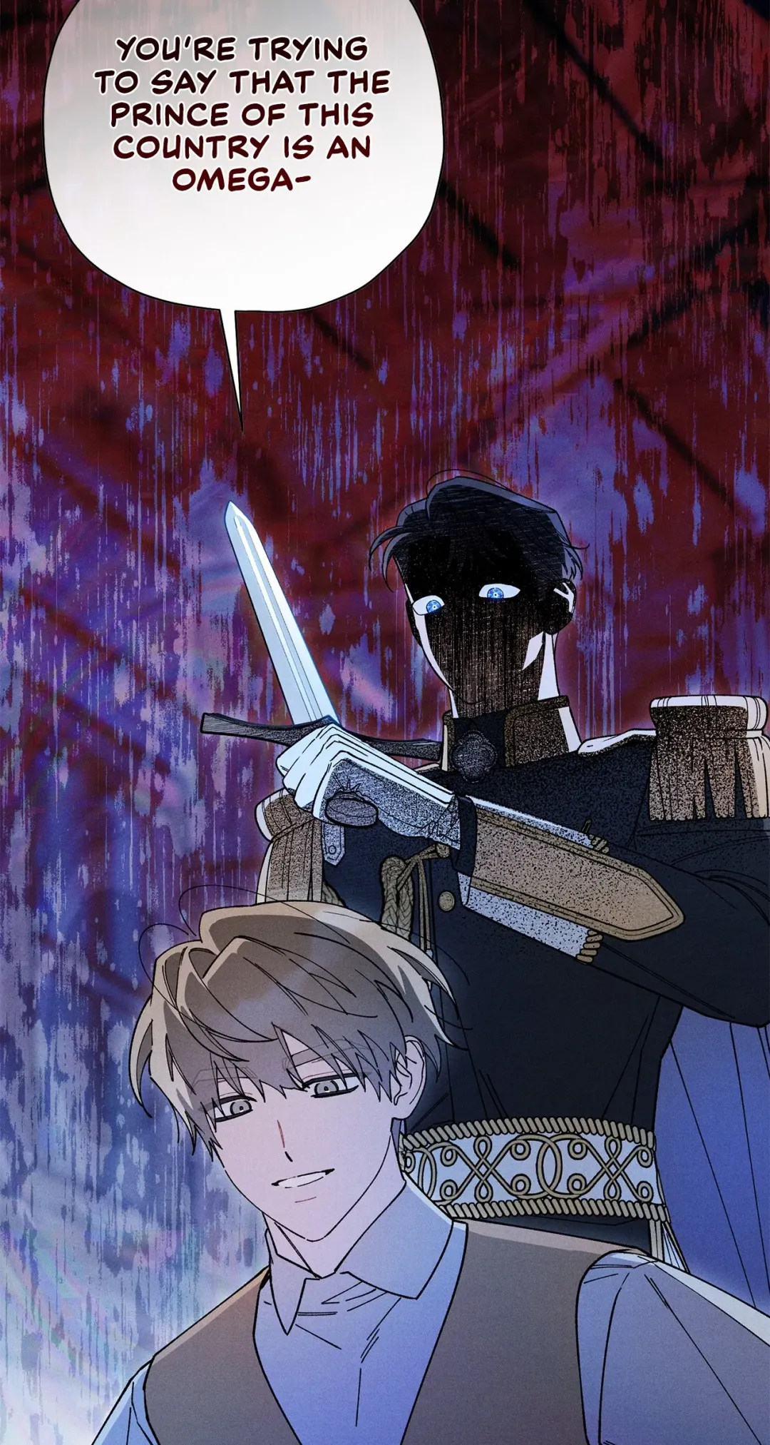 The Rogue Prince Is Secretly an Omega - Chapter 32.49 Page 59