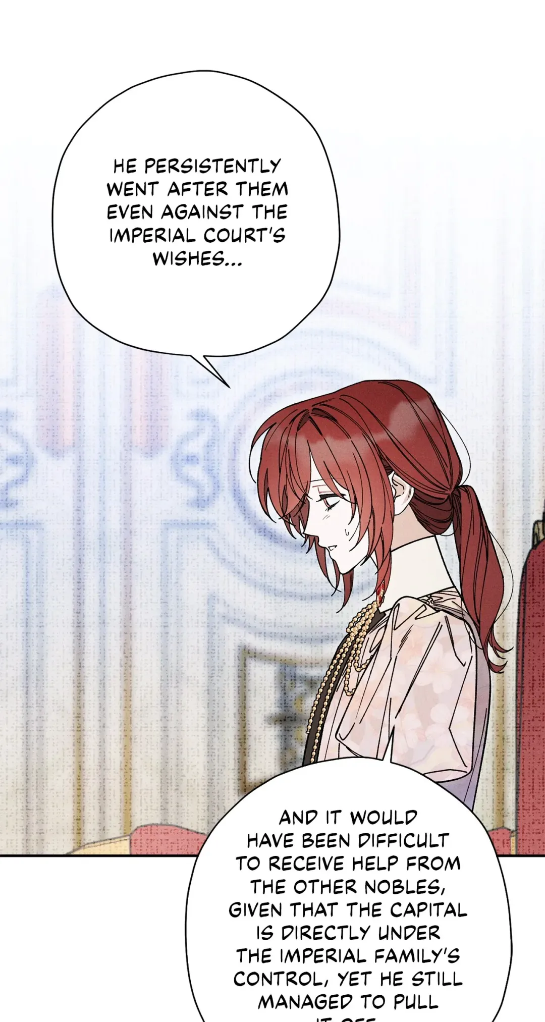 The Rogue Prince Is Secretly an Omega - Chapter 32.50 Page 20