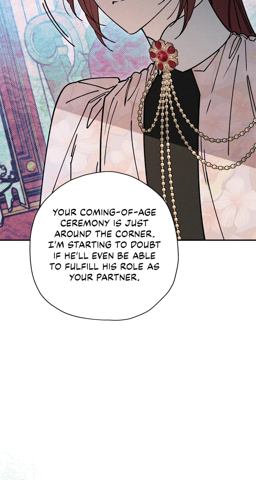 The Rogue Prince Is Secretly an Omega - Chapter 32.50 Page 24
