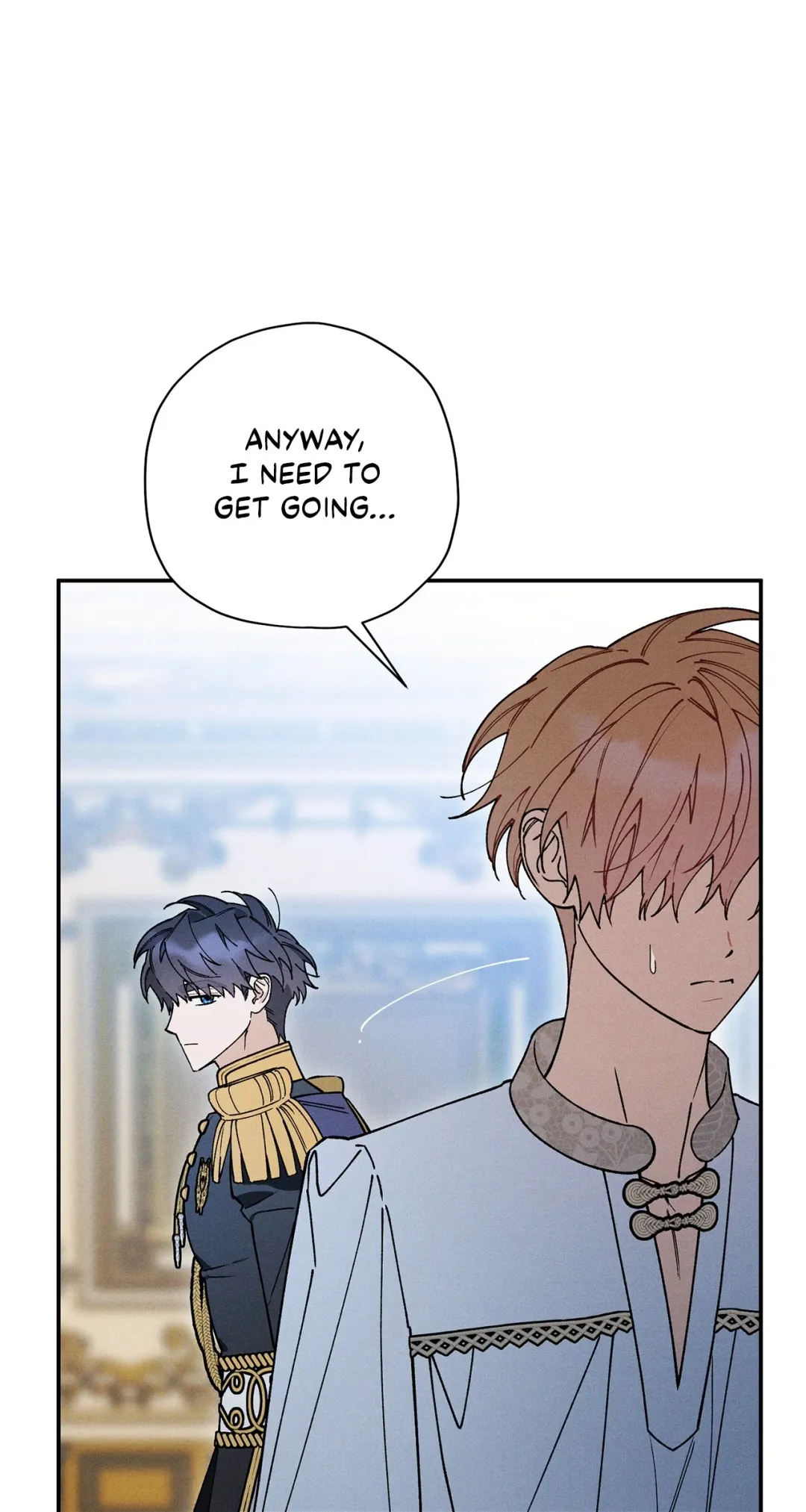 The Rogue Prince Is Secretly an Omega - Chapter 32.50 Page 62