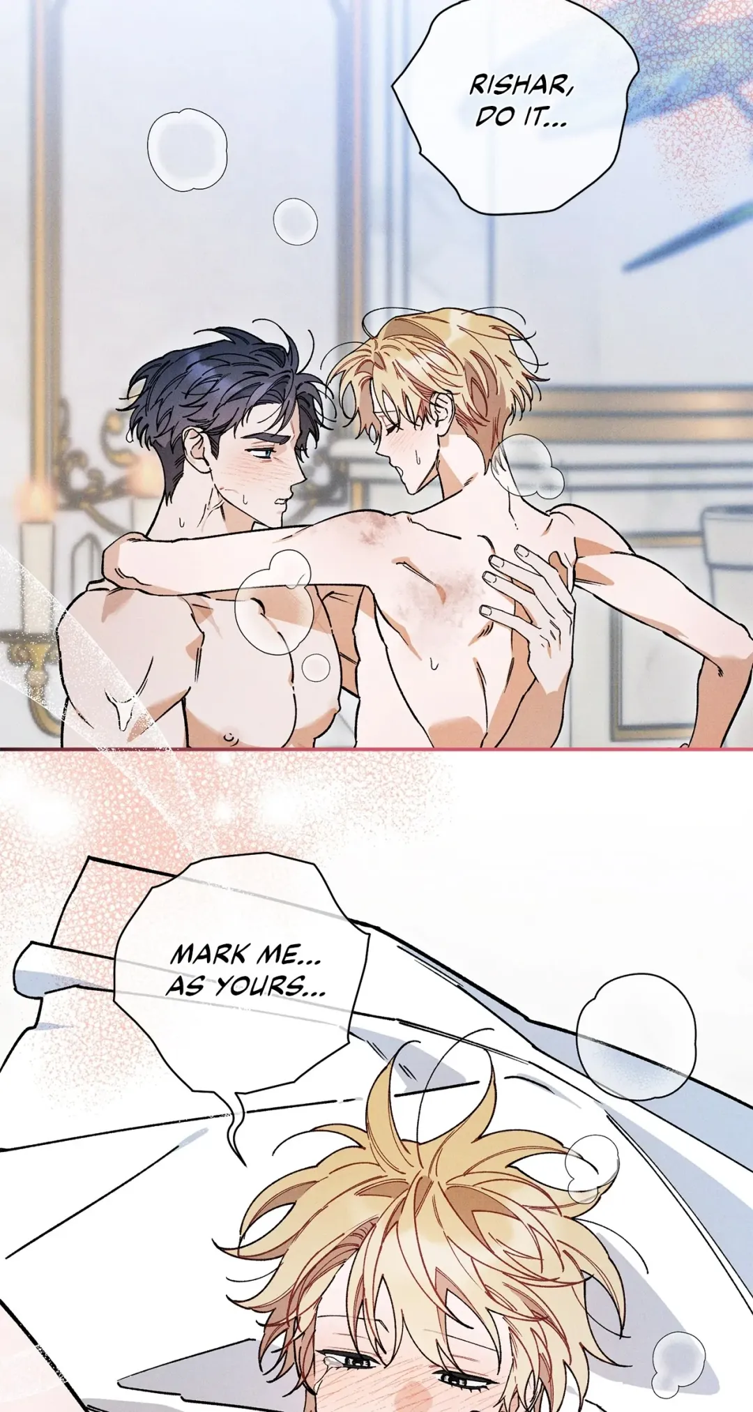 The Rogue Prince Is Secretly an Omega - Chapter 32.50 Page 65