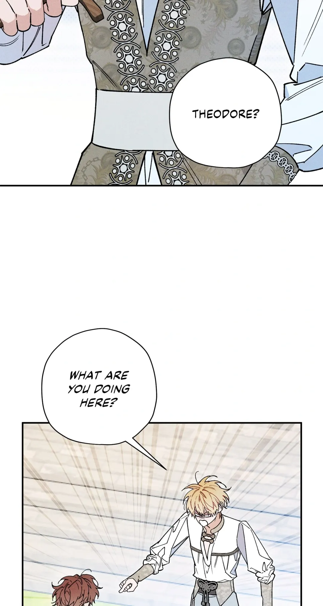 The Rogue Prince Is Secretly an Omega - Chapter 32.50 Page 73