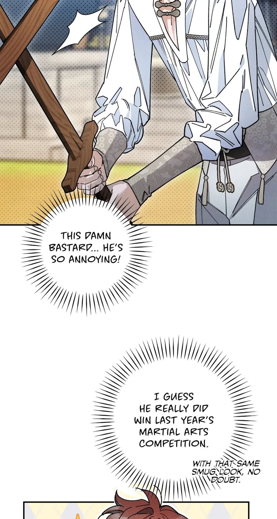 The Rogue Prince Is Secretly an Omega - Chapter 32.51 Page 4