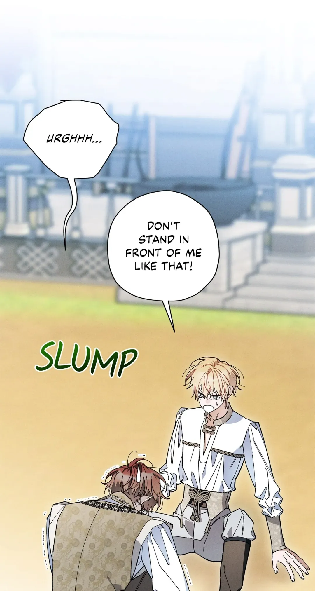 The Rogue Prince Is Secretly an Omega - Chapter 32.51 Page 16