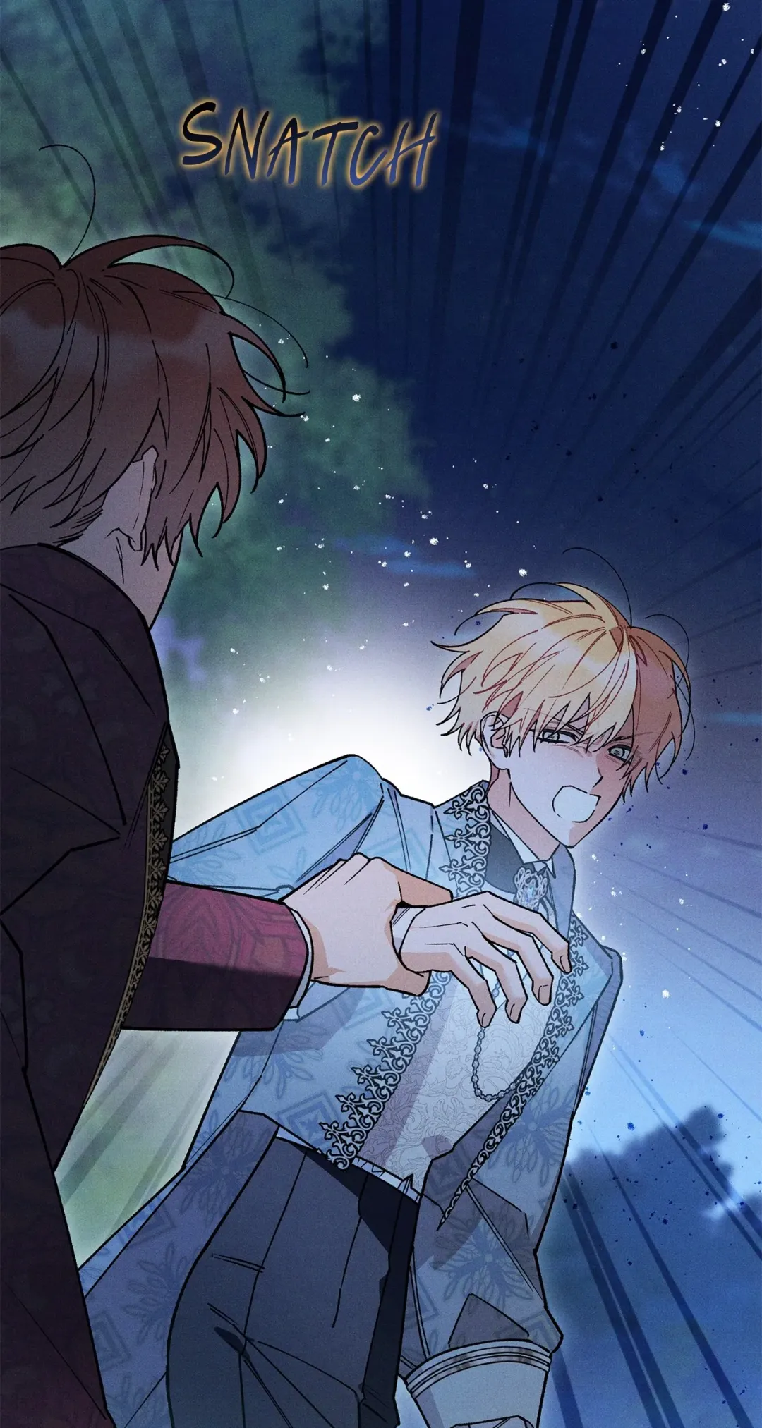 The Rogue Prince Is Secretly an Omega - Chapter 32.51 Page 28