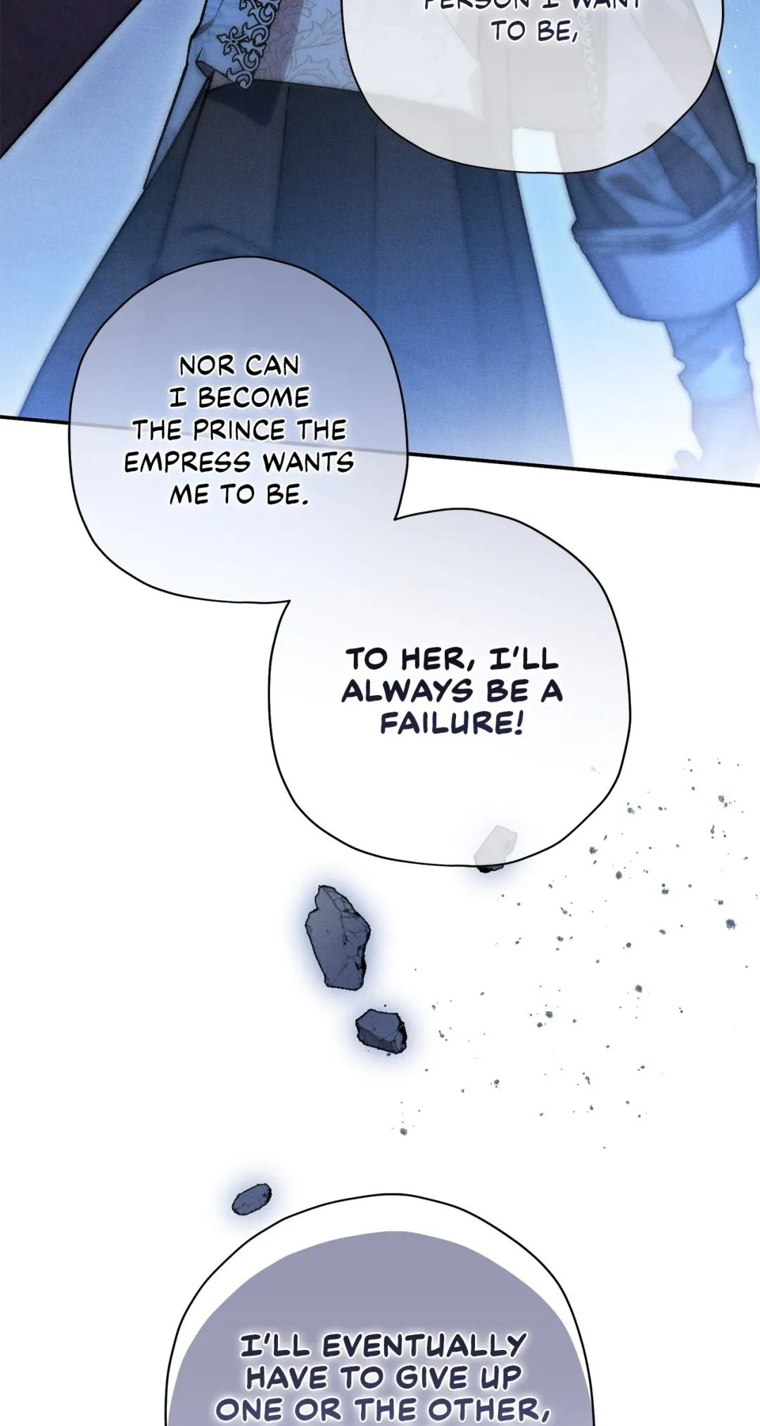 The Rogue Prince Is Secretly an Omega - Chapter 32.51 Page 35
