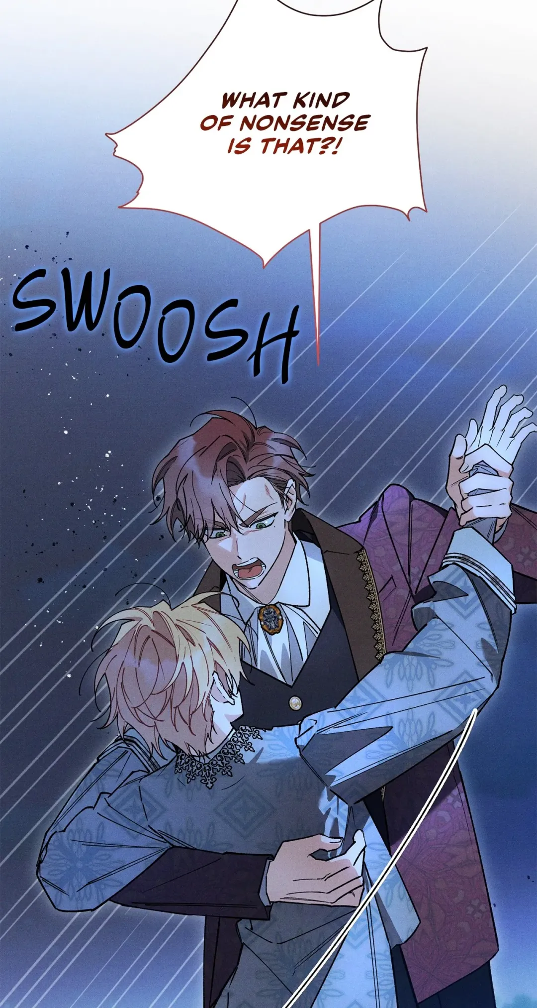 The Rogue Prince Is Secretly an Omega - Chapter 32.51 Page 37