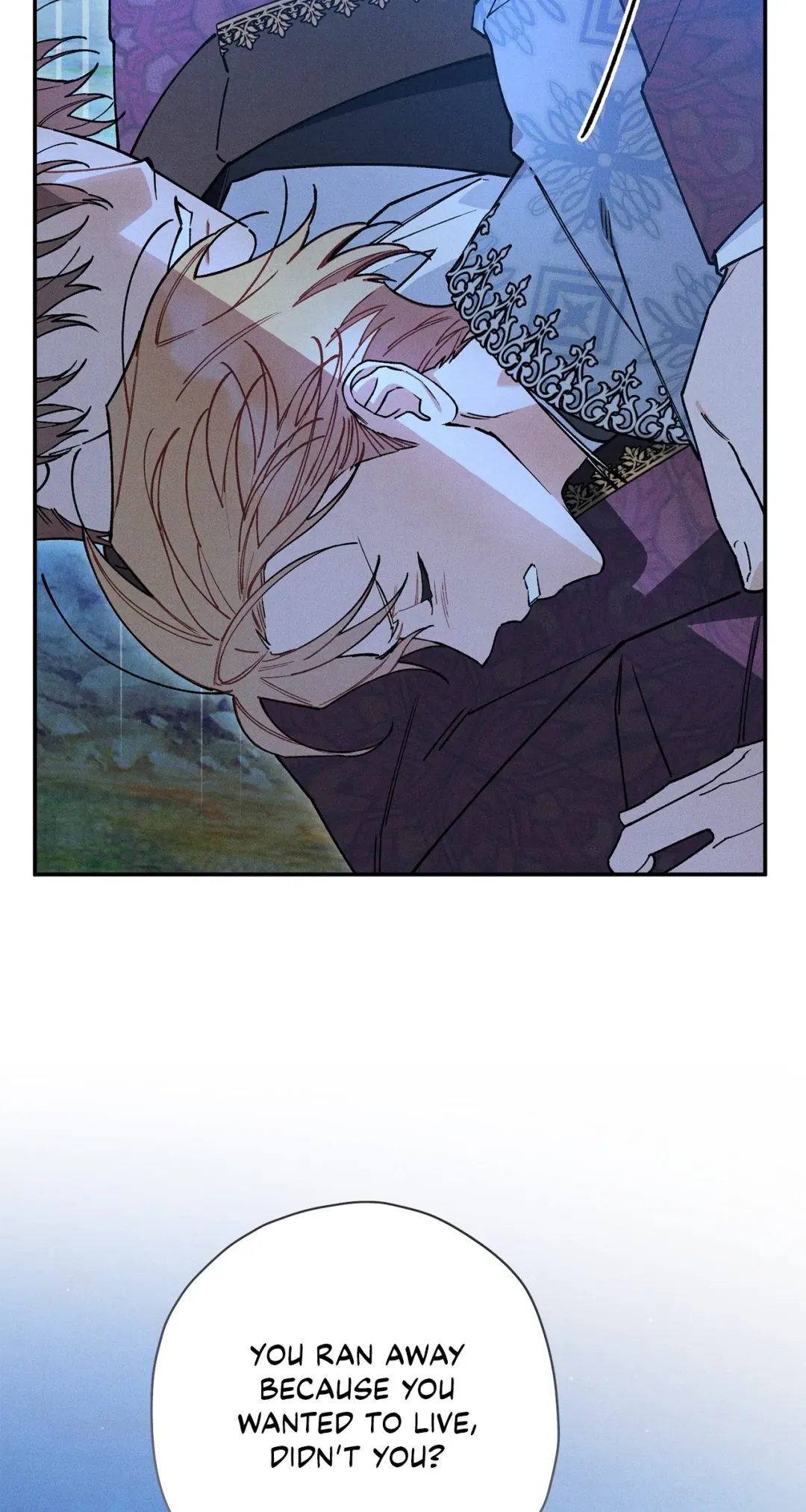 The Rogue Prince Is Secretly an Omega - Chapter 32.51 Page 39