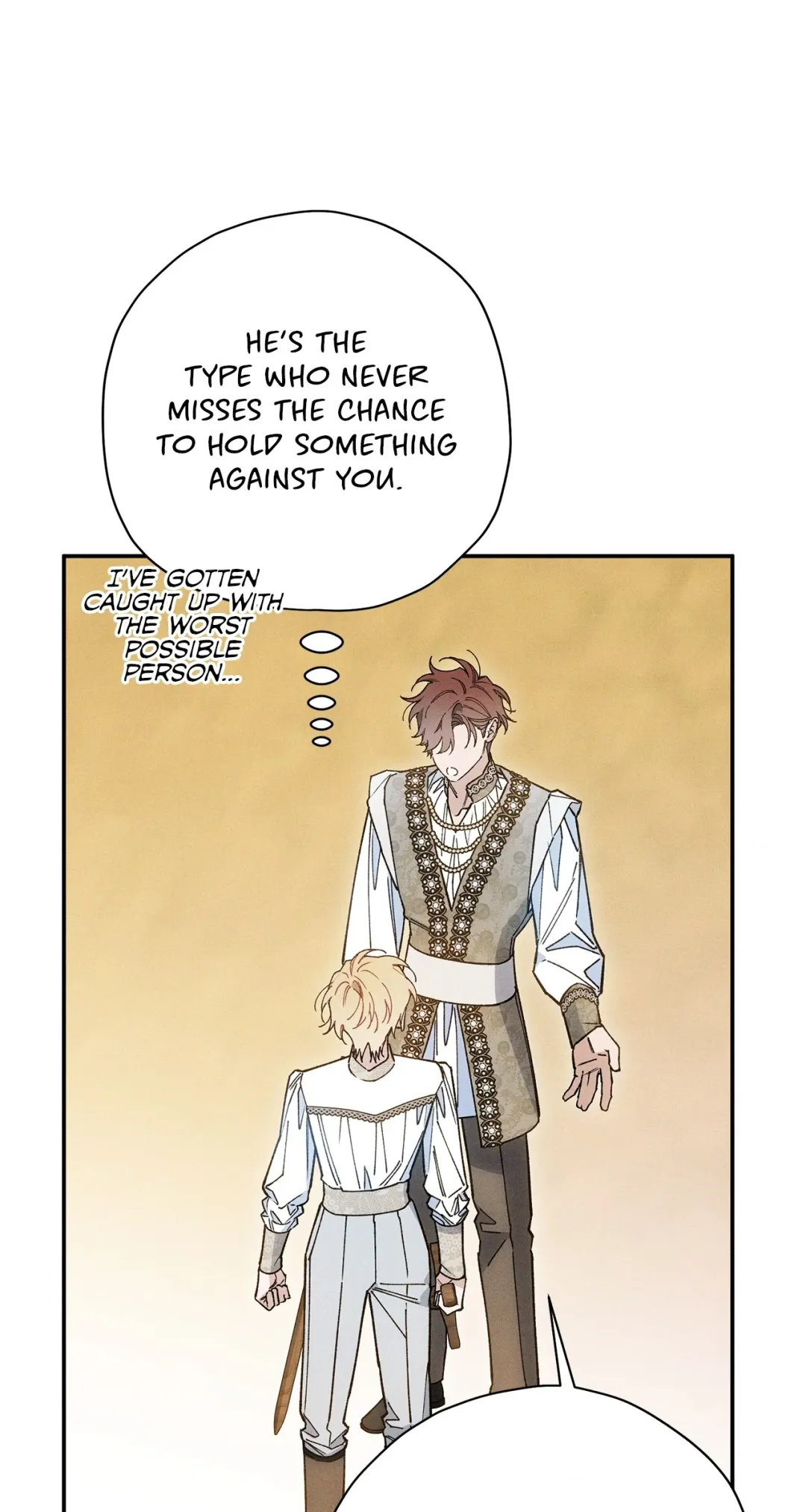 The Rogue Prince Is Secretly an Omega - Chapter 32.51 Page 45