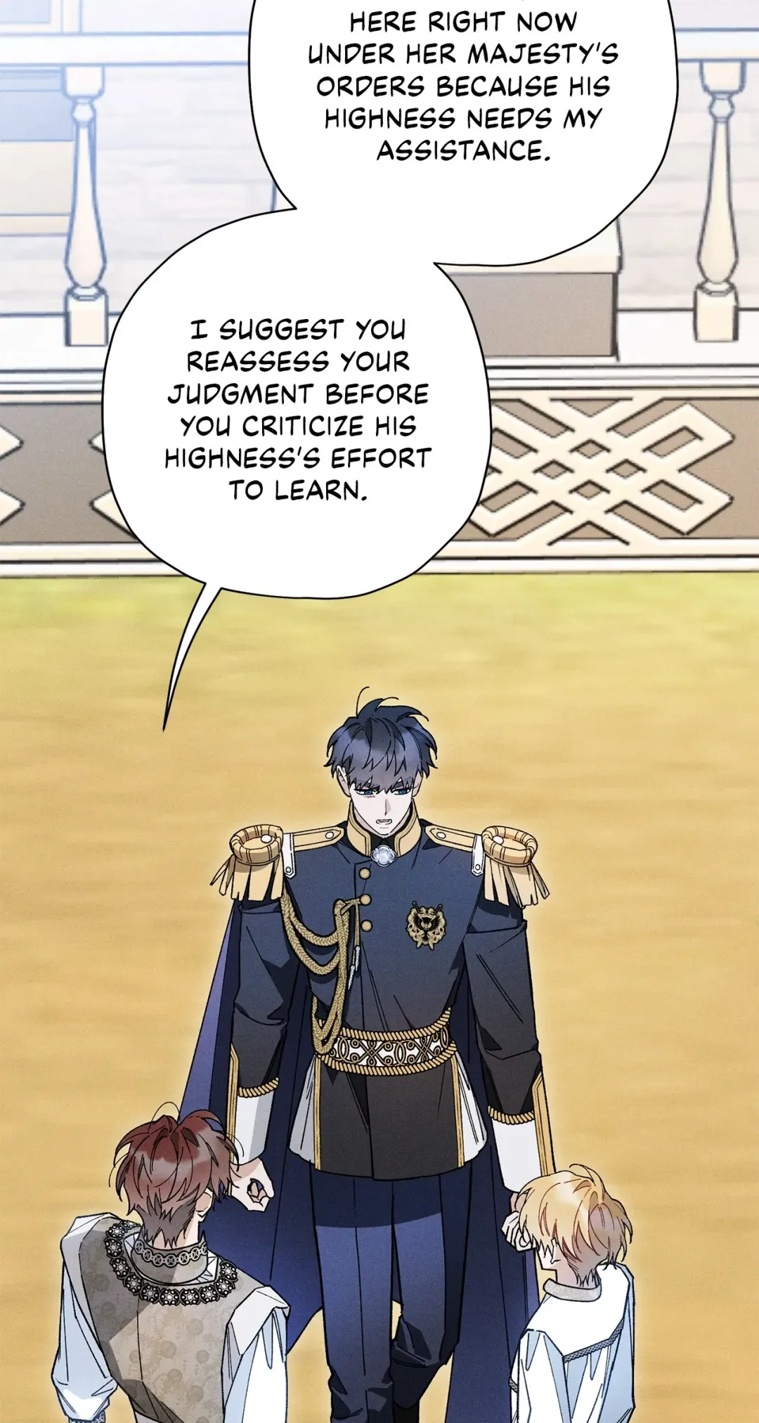 The Rogue Prince Is Secretly an Omega - Chapter 32.51 Page 55