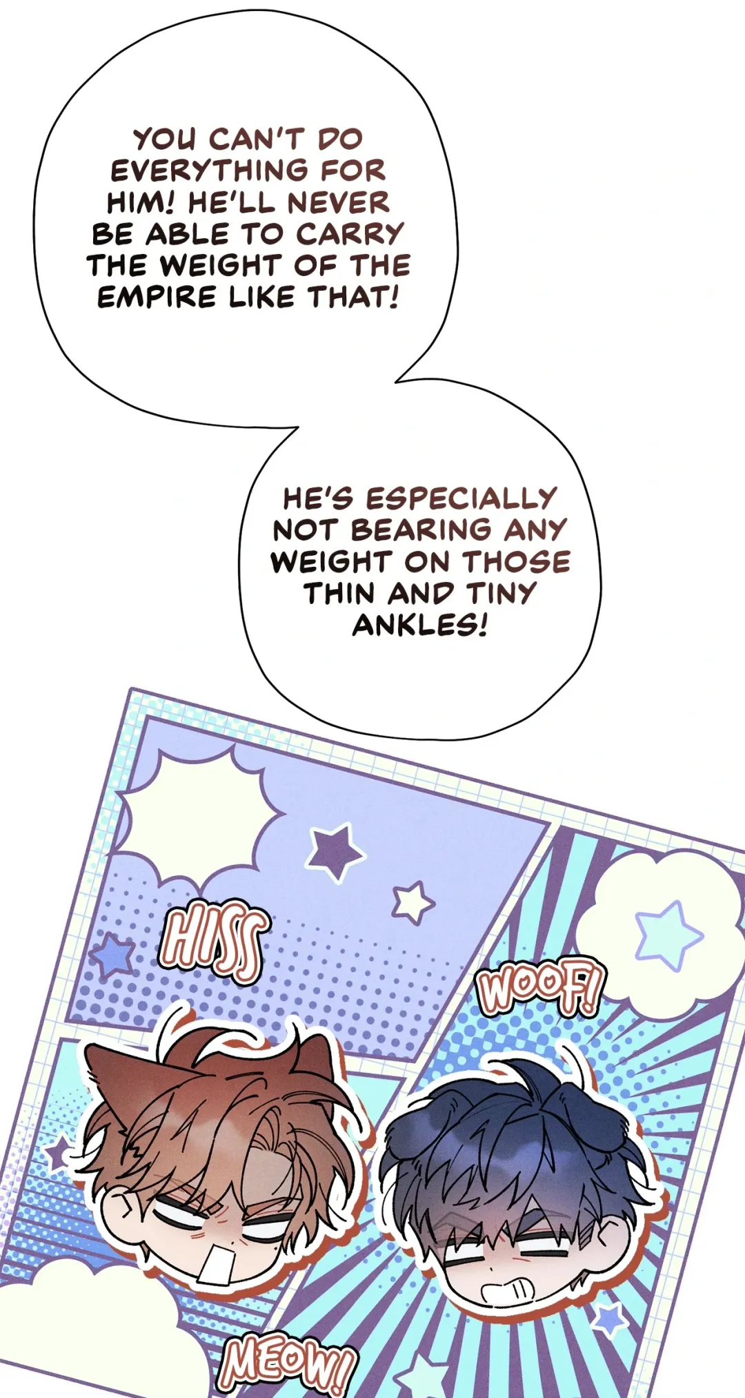 The Rogue Prince Is Secretly an Omega - Chapter 32.51 Page 58