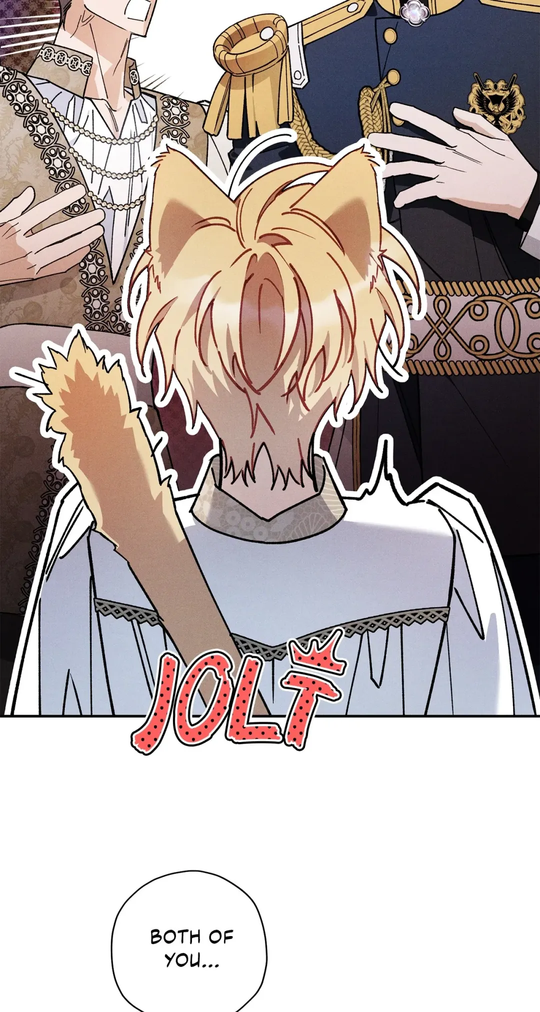 The Rogue Prince Is Secretly an Omega - Chapter 32.51 Page 61