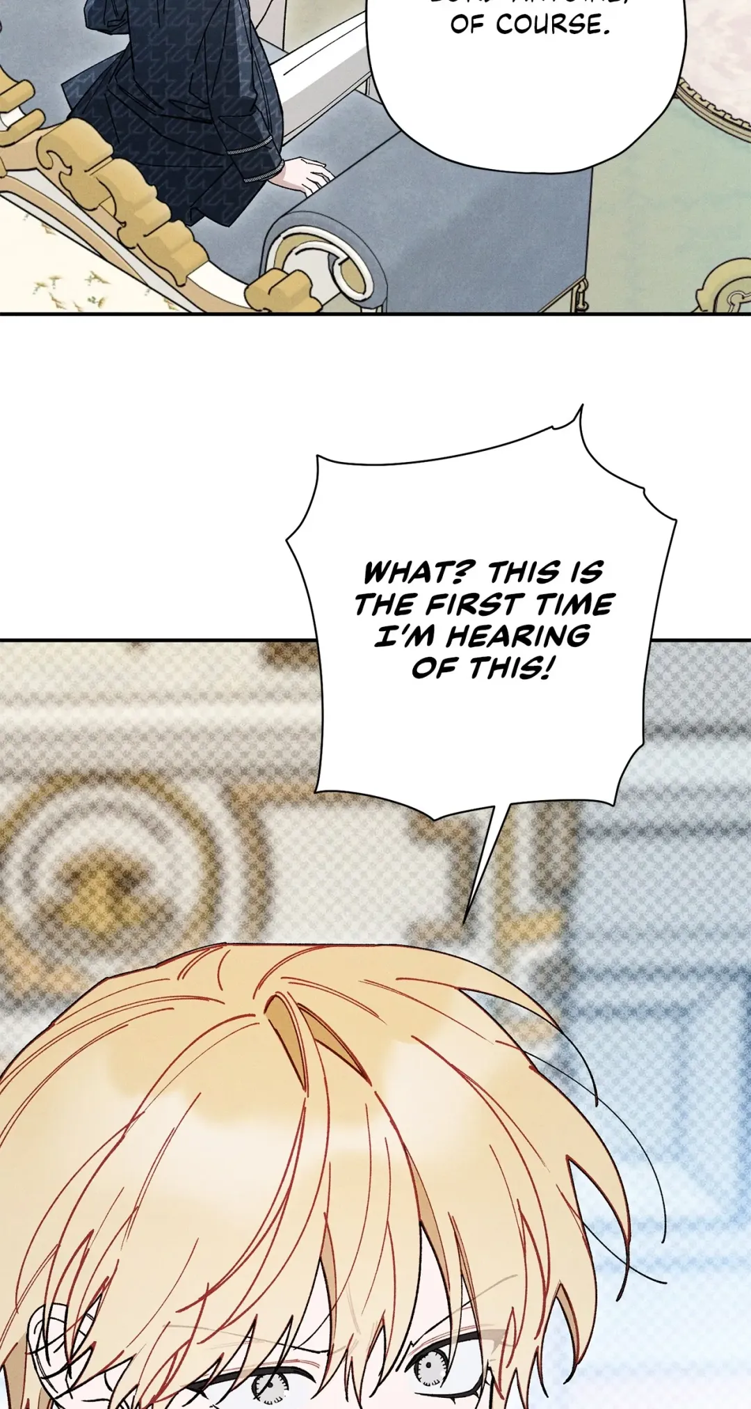 The Rogue Prince Is Secretly an Omega - Chapter 32.52 Page 3