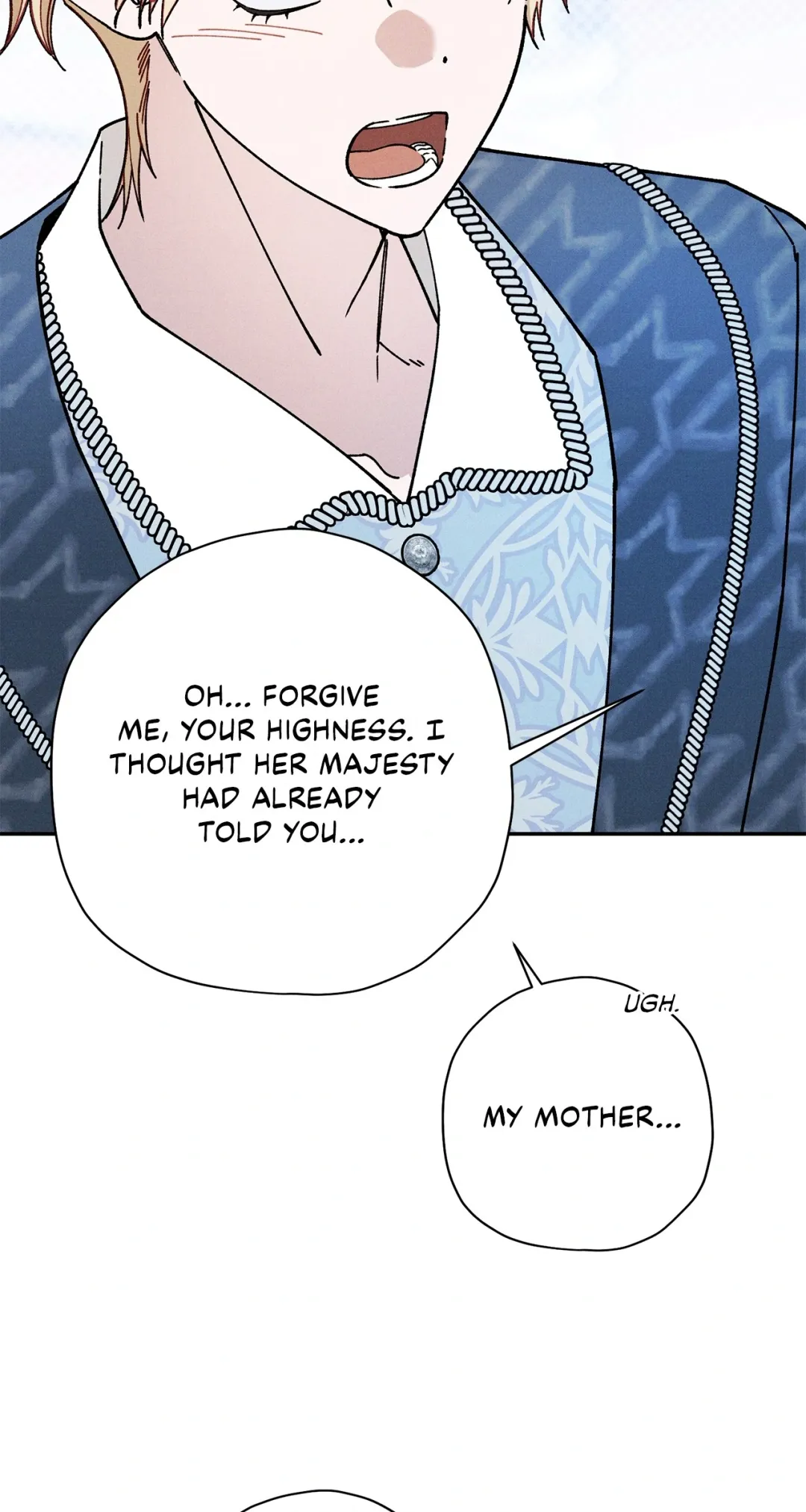 The Rogue Prince Is Secretly an Omega - Chapter 32.52 Page 4