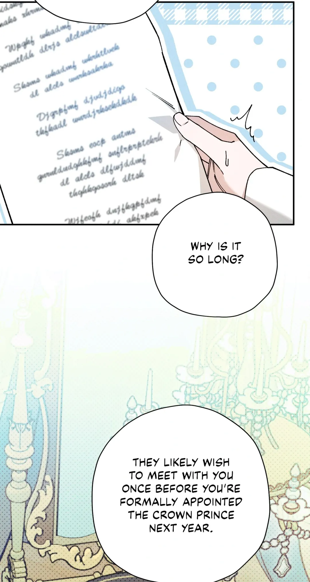 The Rogue Prince Is Secretly an Omega - Chapter 32.52 Page 9