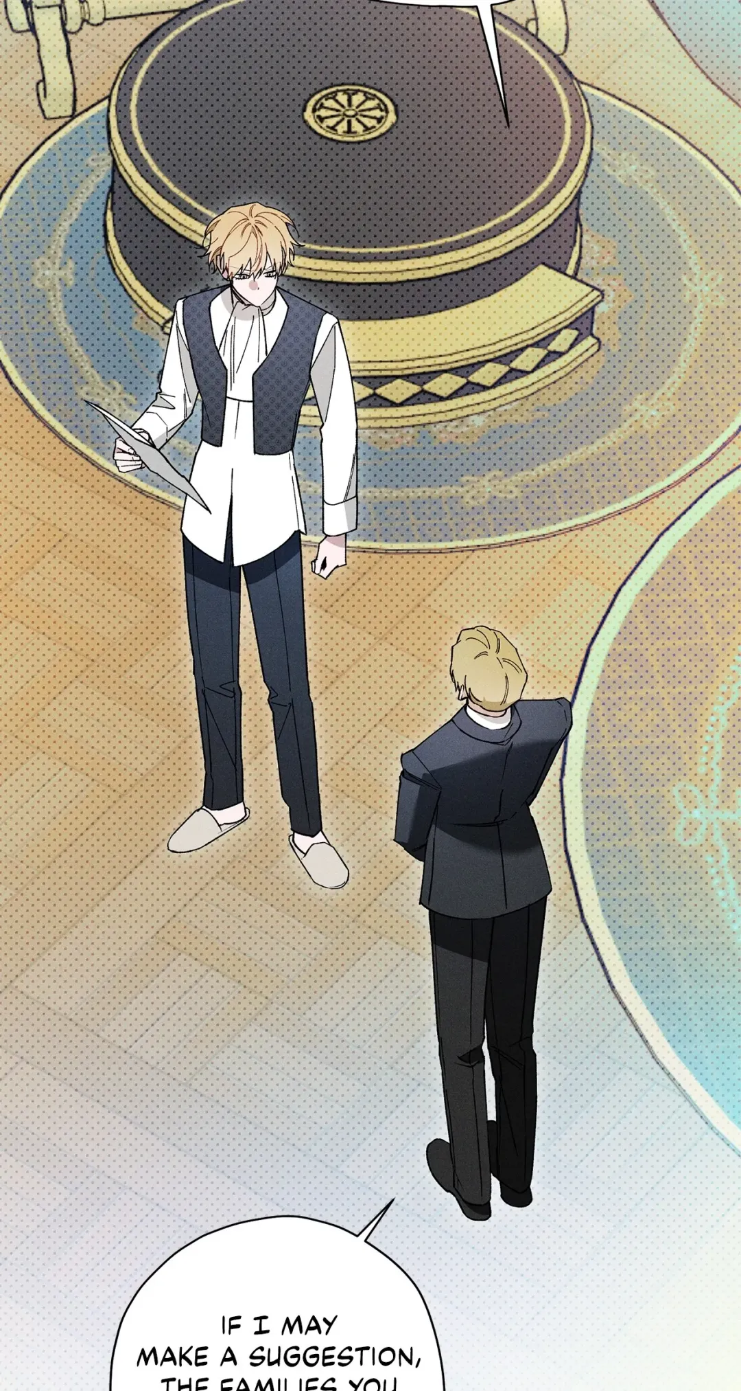 The Rogue Prince Is Secretly an Omega - Chapter 32.52 Page 10