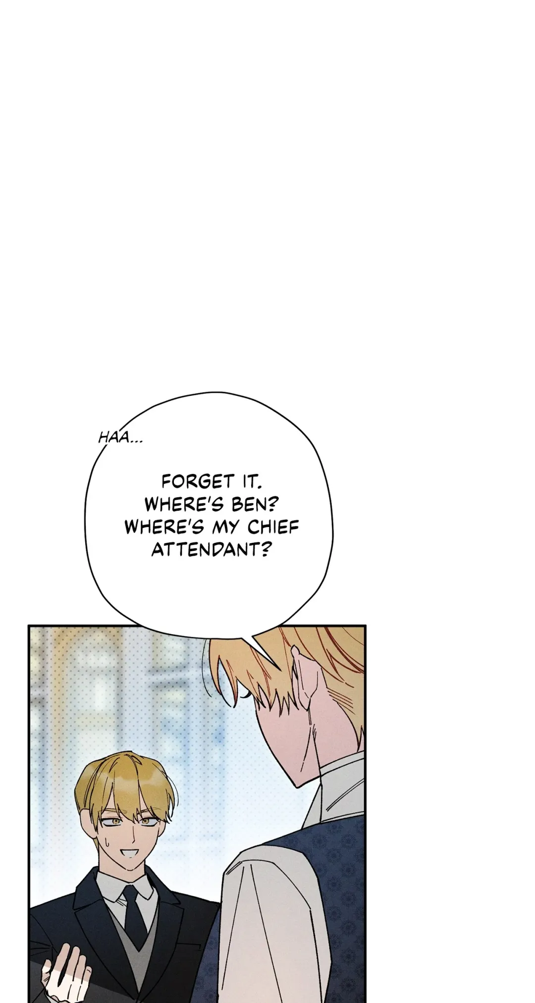 The Rogue Prince Is Secretly an Omega - Chapter 32.52 Page 12