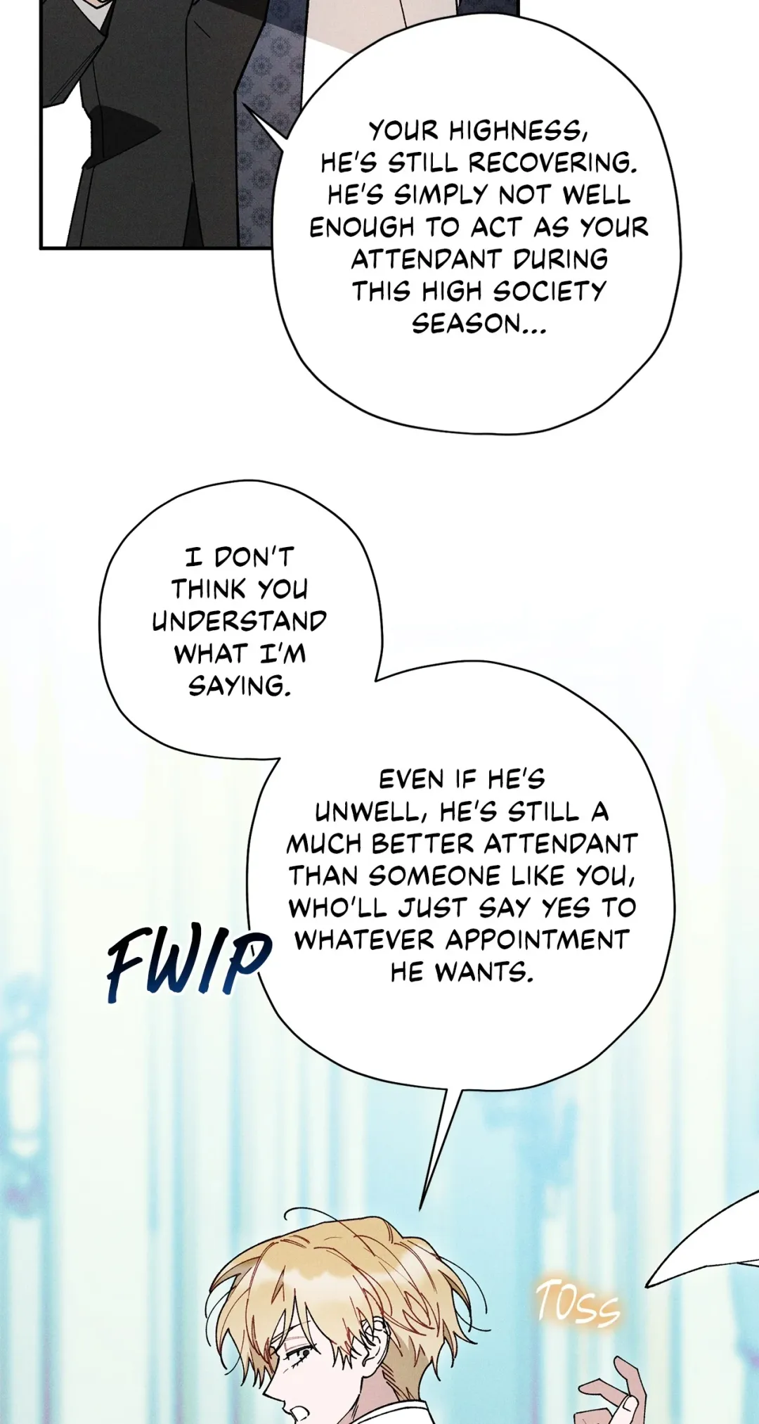 The Rogue Prince Is Secretly an Omega - Chapter 32.52 Page 13