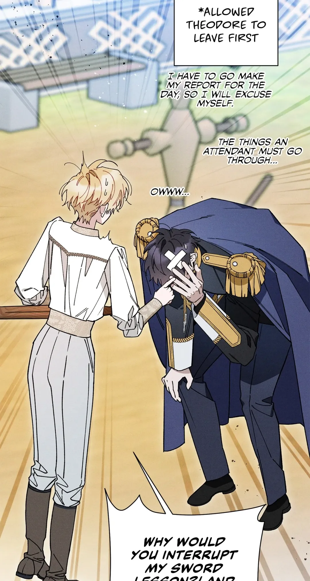The Rogue Prince Is Secretly an Omega - Chapter 32.52 Page 19