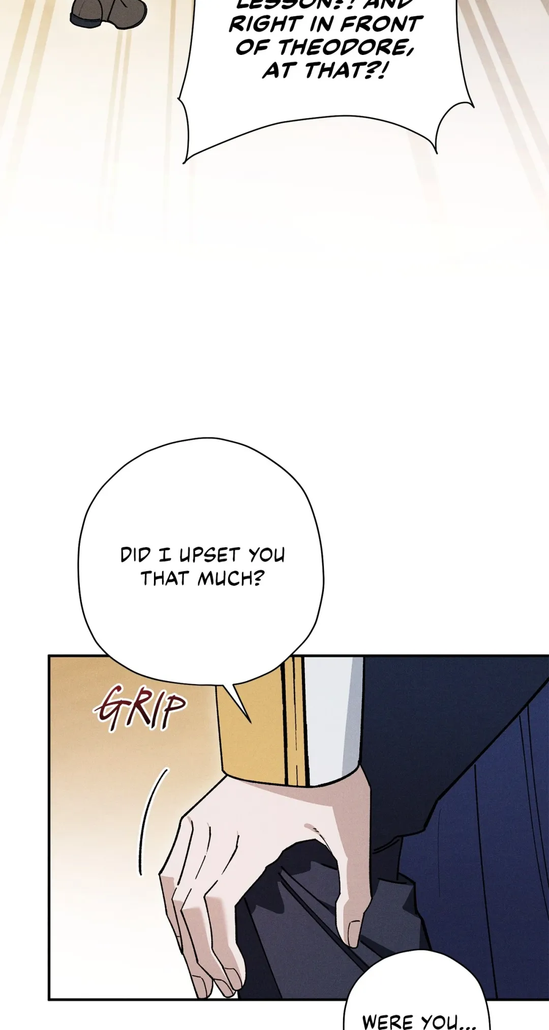 The Rogue Prince Is Secretly an Omega - Chapter 32.52 Page 20