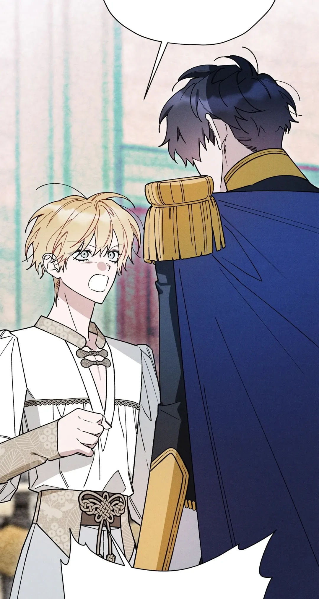 The Rogue Prince Is Secretly an Omega - Chapter 32.52 Page 24