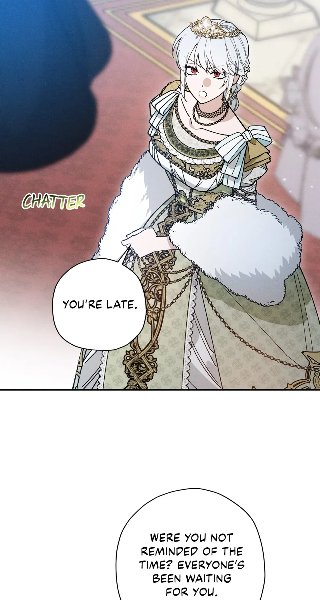 The Rogue Prince Is Secretly an Omega - Chapter 32.52 Page 28