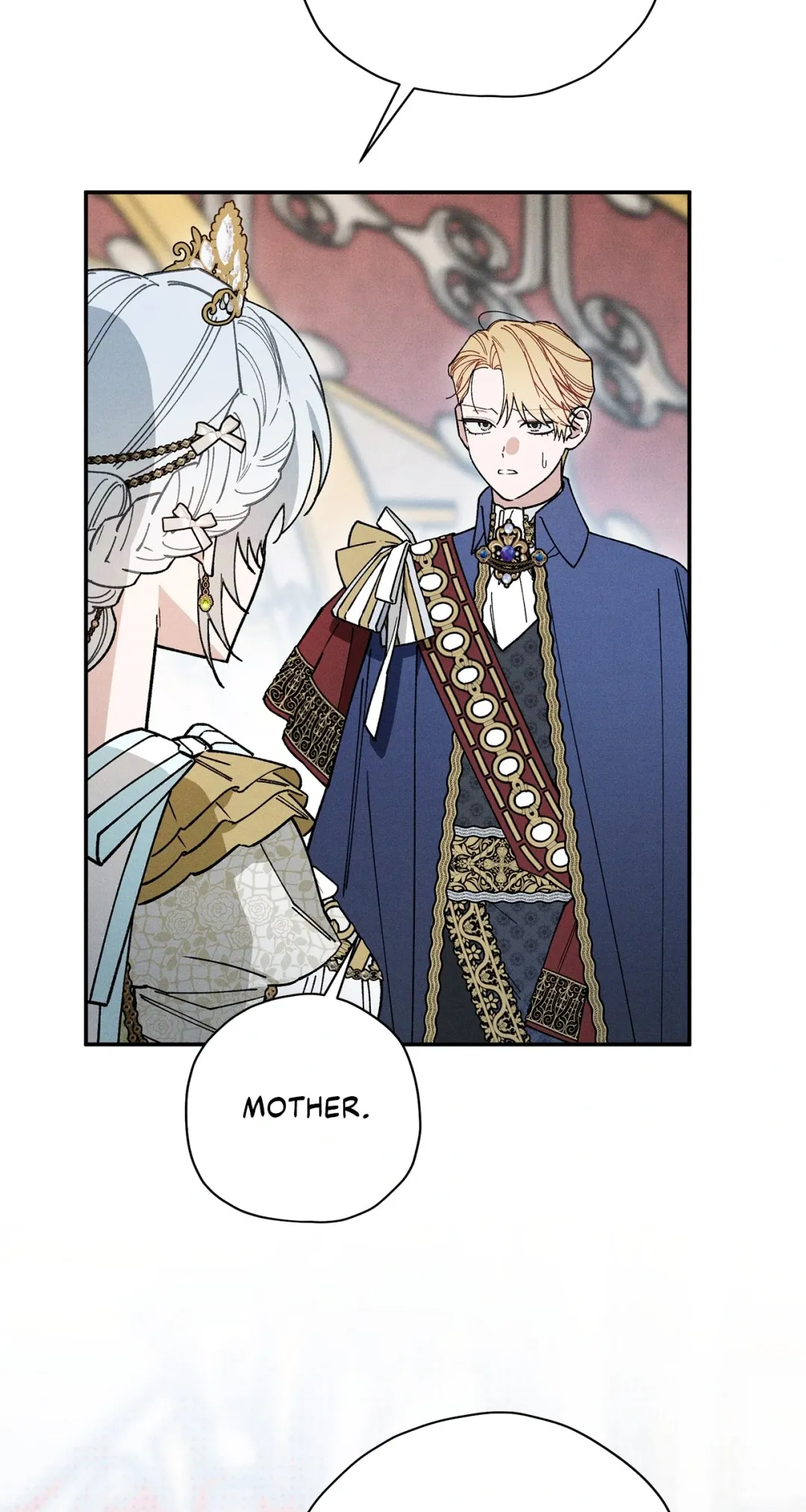 The Rogue Prince Is Secretly an Omega - Chapter 32.52 Page 29