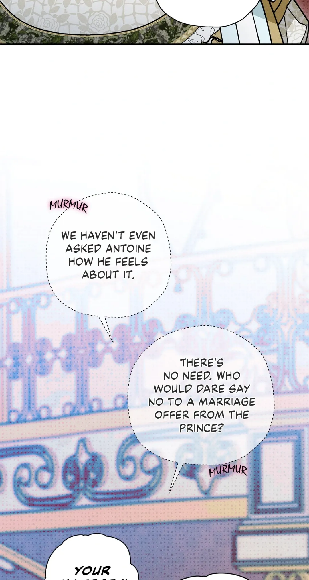 The Rogue Prince Is Secretly an Omega - Chapter 32.52 Page 31