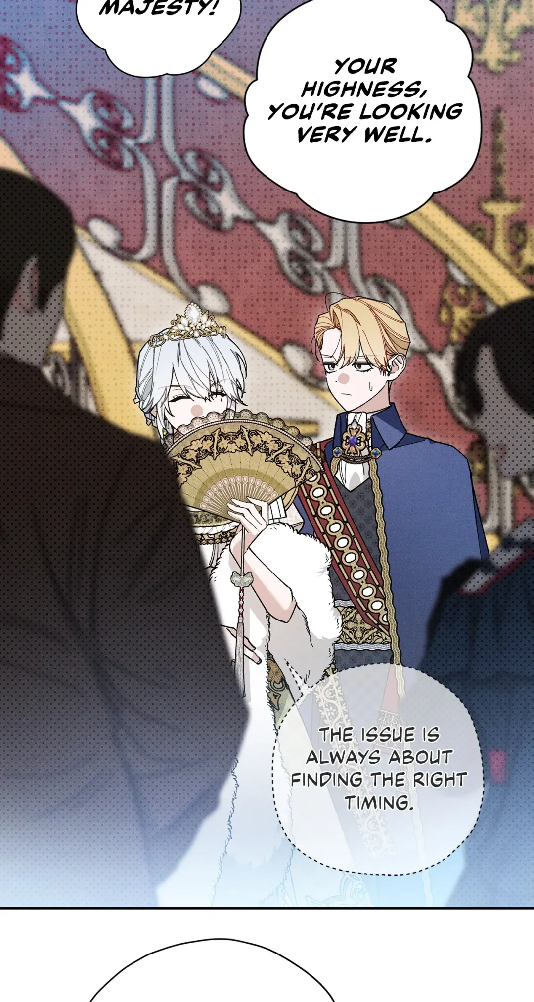The Rogue Prince Is Secretly an Omega - Chapter 32.52 Page 32
