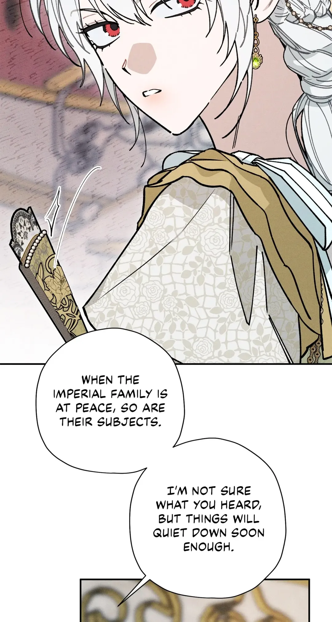 The Rogue Prince Is Secretly an Omega - Chapter 32.52 Page 36