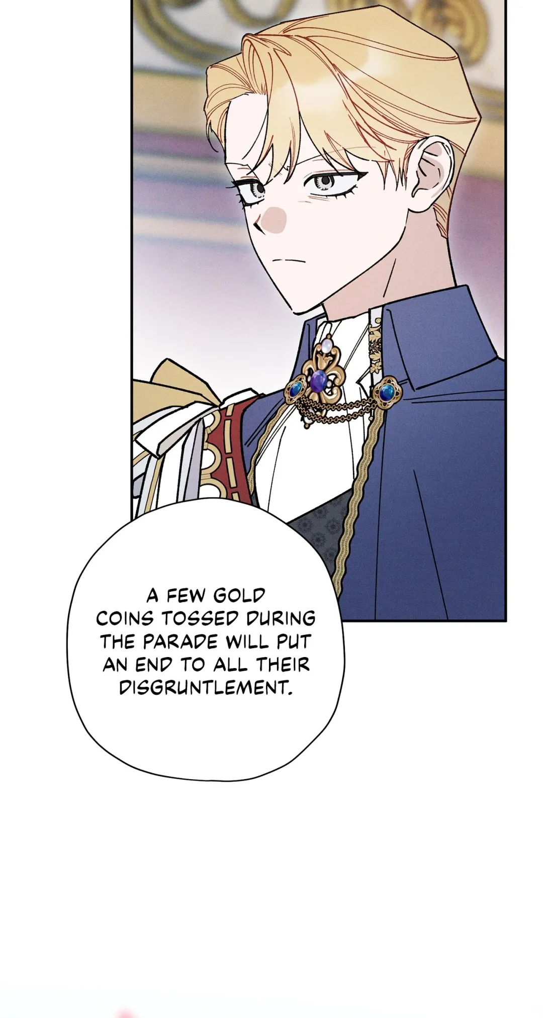 The Rogue Prince Is Secretly an Omega - Chapter 32.52 Page 37