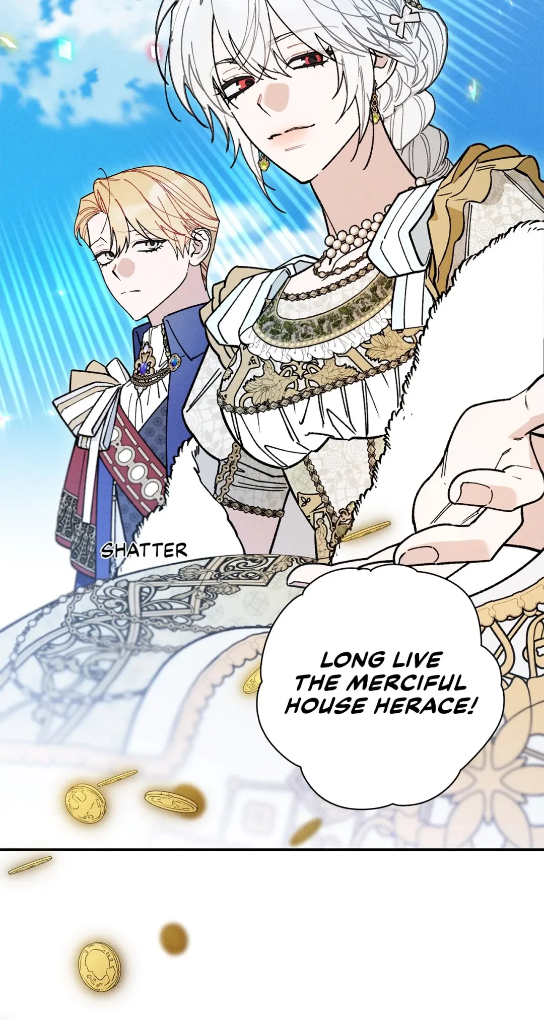 The Rogue Prince Is Secretly an Omega - Chapter 32.52 Page 46